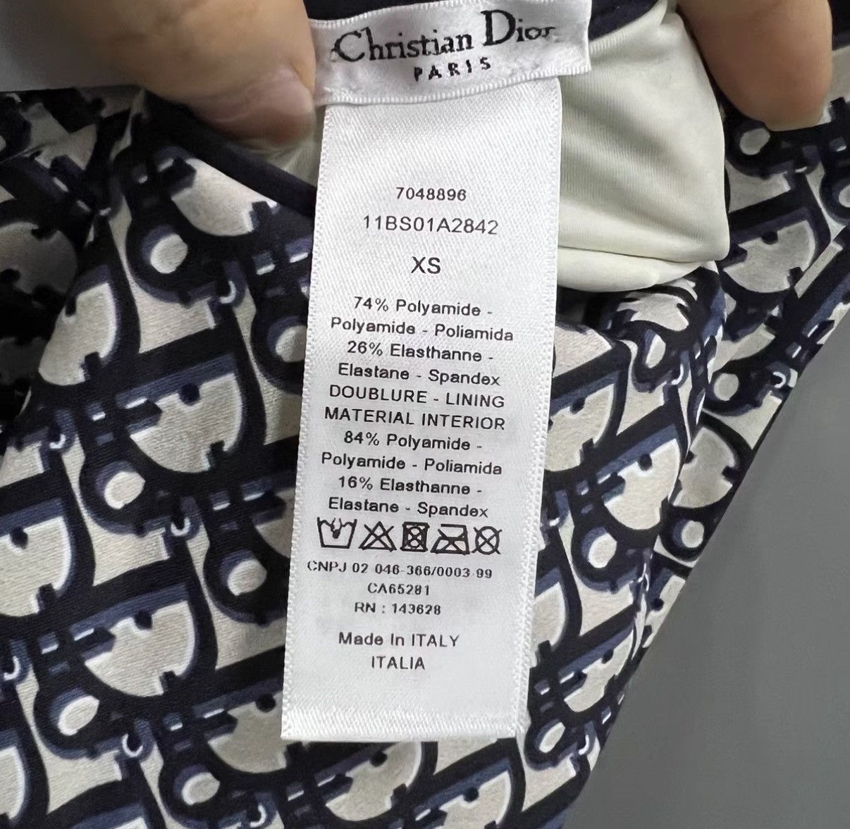 Dior Dior Monogram Printed Jumpsuit J41 Size XS / US 0-2 / IT 36-38 - 4 Thumbnail