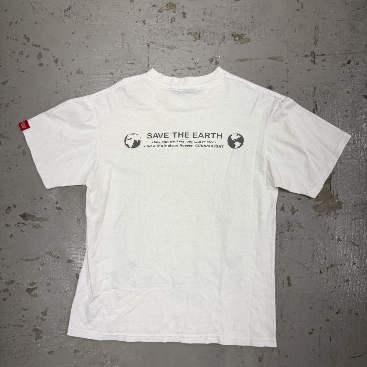 Earthling Vintage The World Of True Blue Guiding Light Tee Size US M / EU 48-50 / 2 - 5 Thumbnail
