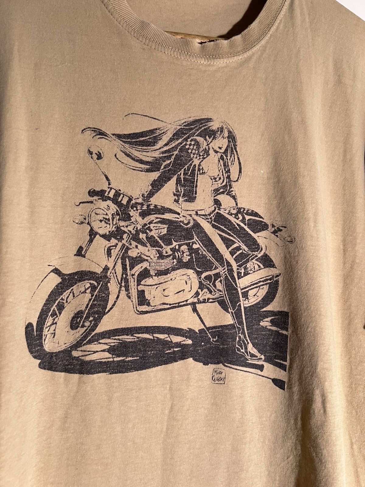 Vintage Y2K 2000’s VTG Vintage Nicky Saxx SAF Comics Anime Tee Shirt Size US XL / EU 56 / 4 - 3 Thumbnail