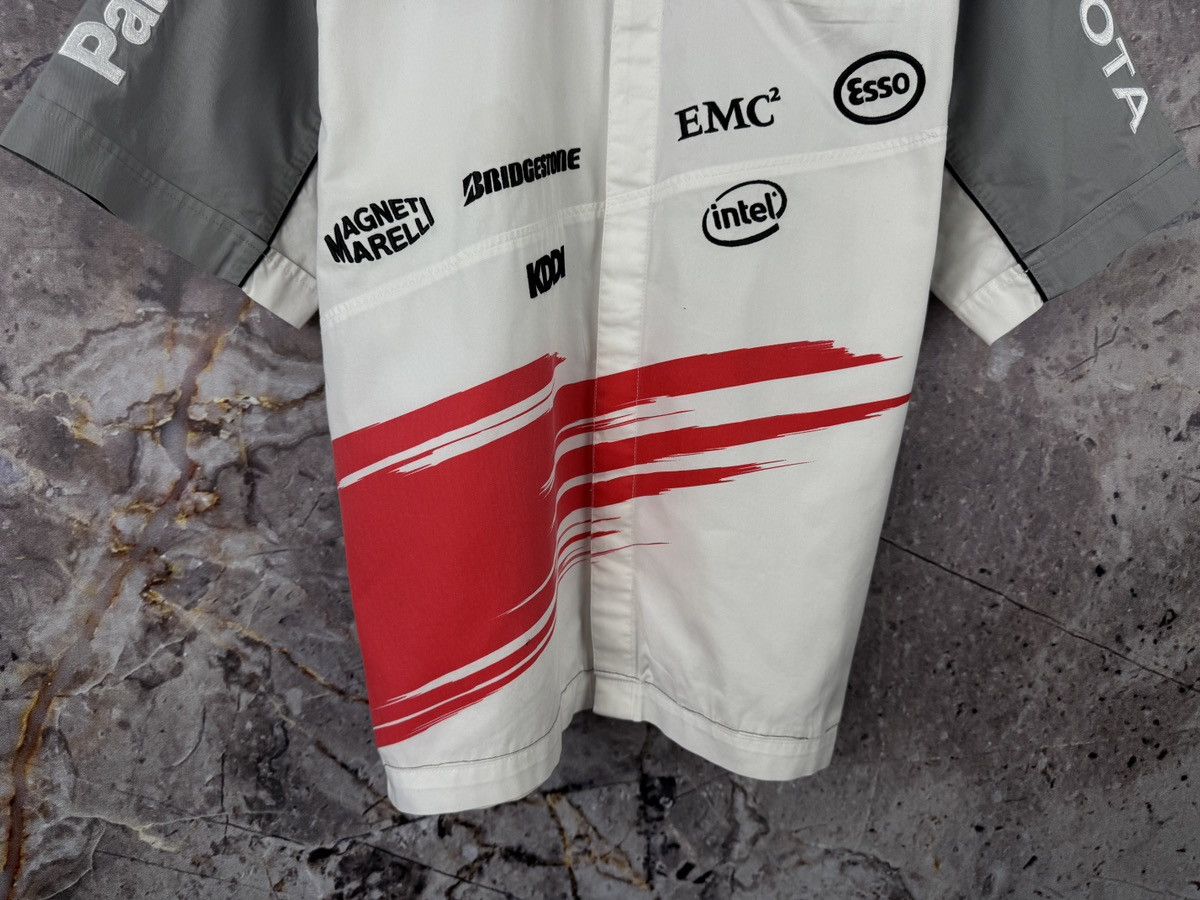 Formula 1 Toyota Panasonic Shirt With Short Sleeves Racing Size Medium Size US M / EU 48-50 / 2 - 3 Thumbnail