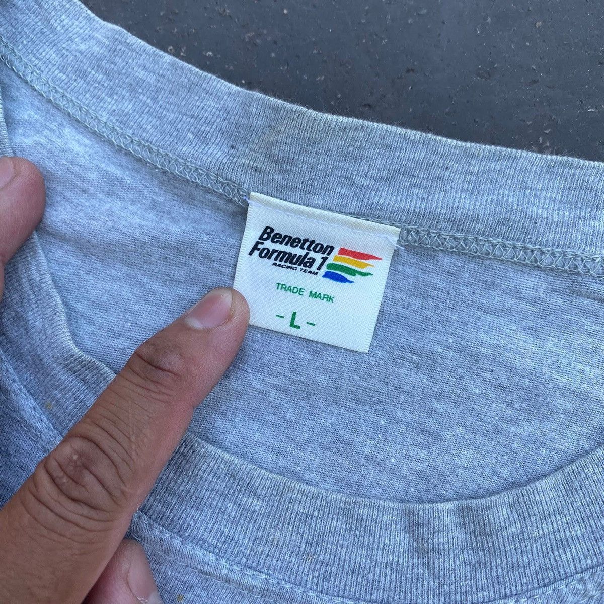 United Colors Of Benetton RARE ‼️ Benetton Size US L / EU 52-54 / 3 - 3 Thumbnail