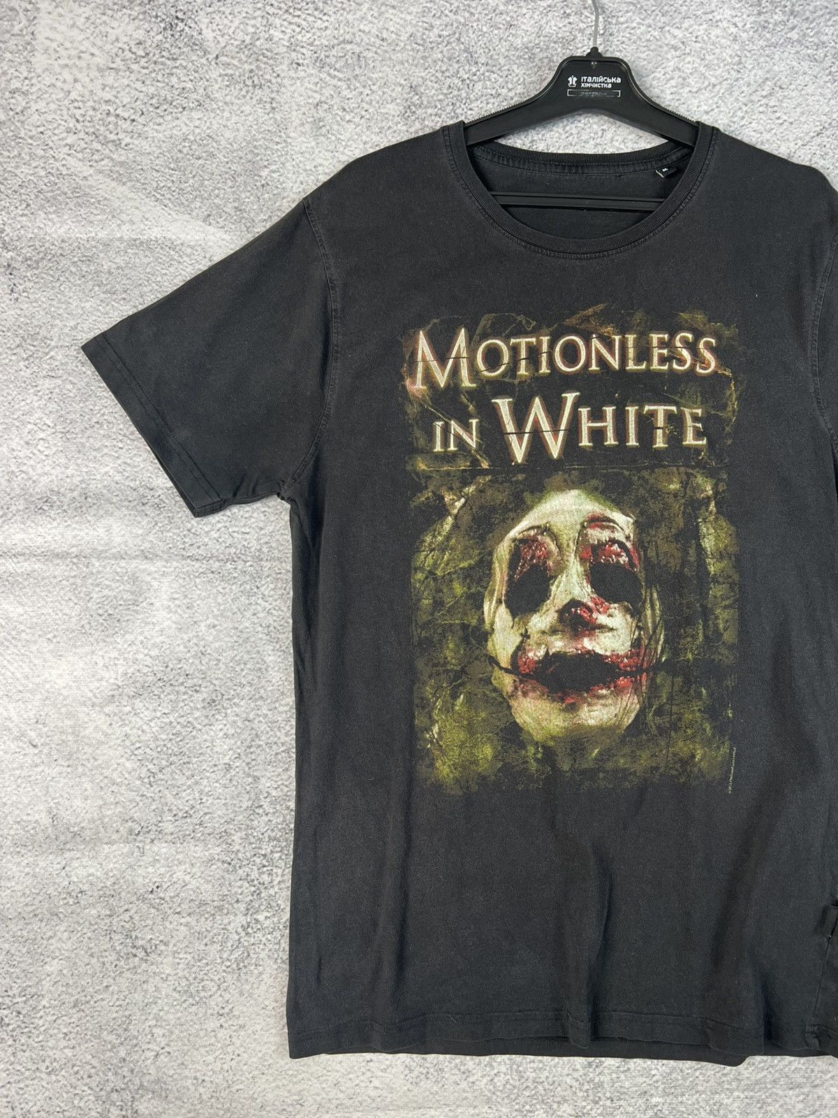 Band Tees × Expert Horror Motionless in white horror merchandise T-shirt Size US S / EU 44-46 / 1 - 3 Thumbnail