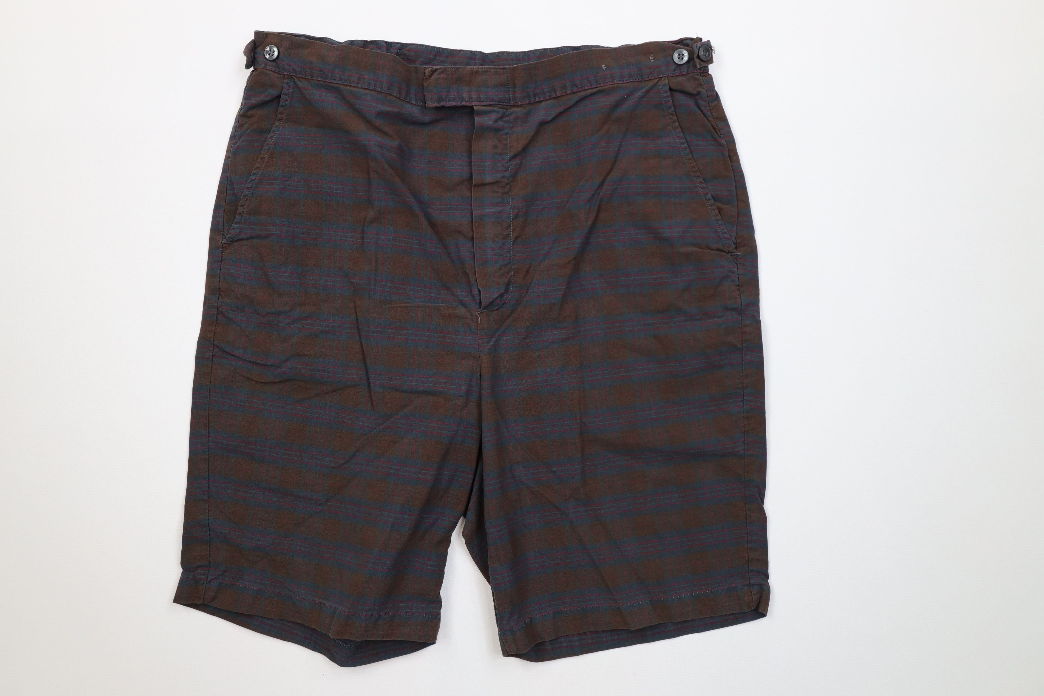 Vintage Vintage 50s Streetwear Above Knee Golf Chino Shorts USA Size US 32 / EU 48 - 1 Thumbnail