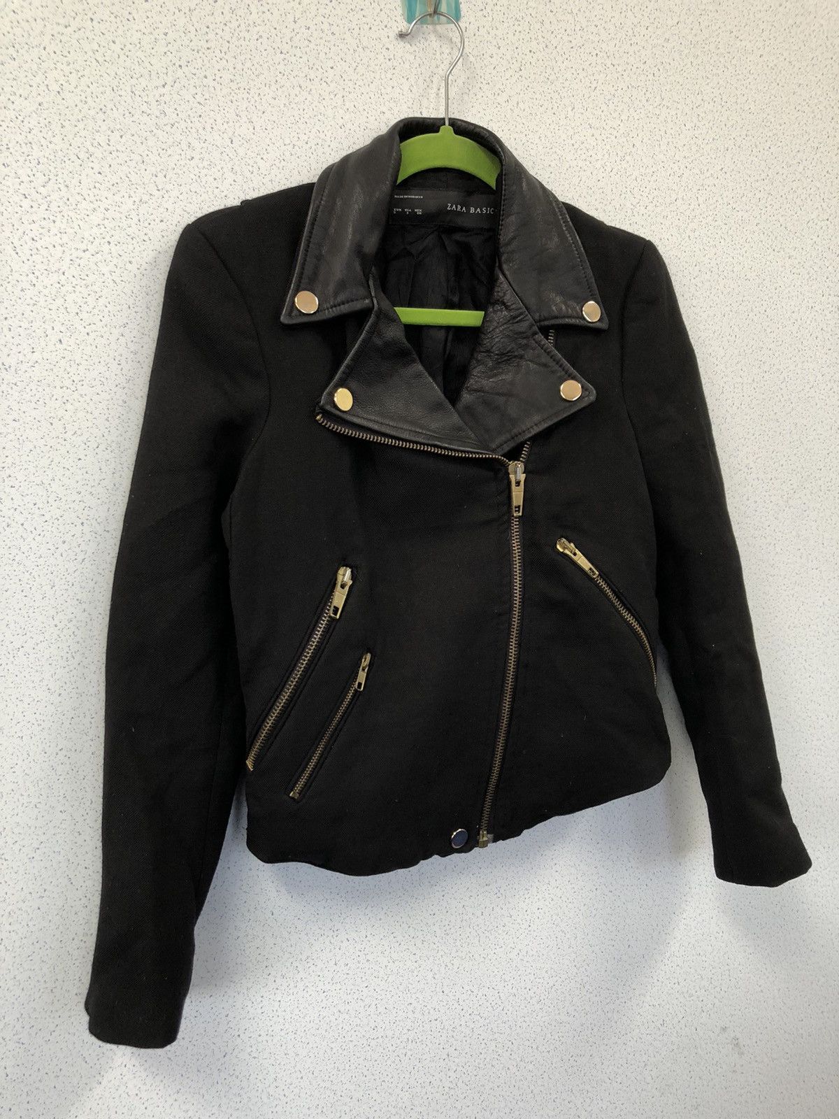 Zara Zara Basic Ladies Jacket Size S / US 4 / IT 40 - 2 Thumbnail