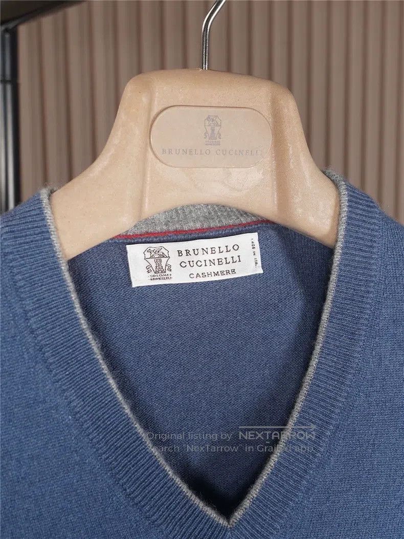 Brunello Cucinelli Brunello Cucinelli Cashmere Knit Sweater Size US S / EU 44-46 / 1 - 4 Thumbnail