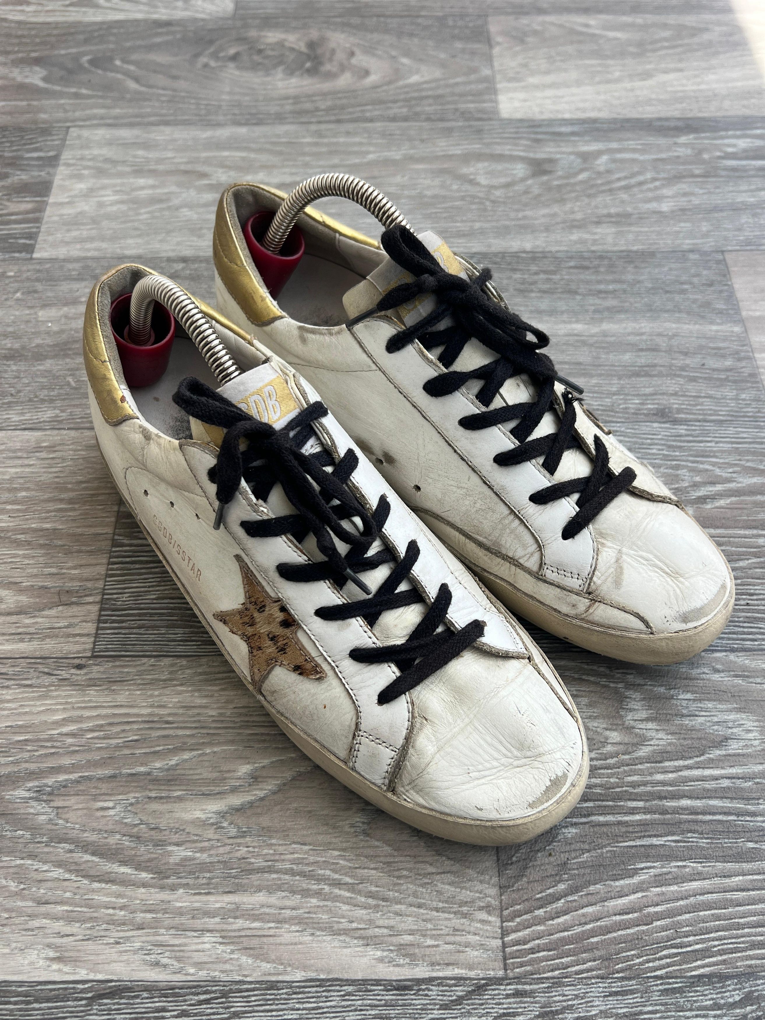 Golden Goose Golden Goose Superstar Low Top Sneaker Sz 41 Size US 8 / EU 41 - 4 Thumbnail