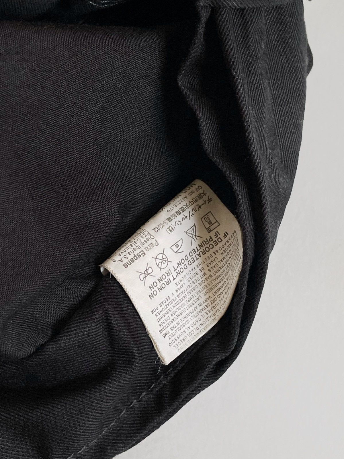 Diesel Diesel double zip pocket pants Size 27" / US 4 / IT 40 - 9 Thumbnail