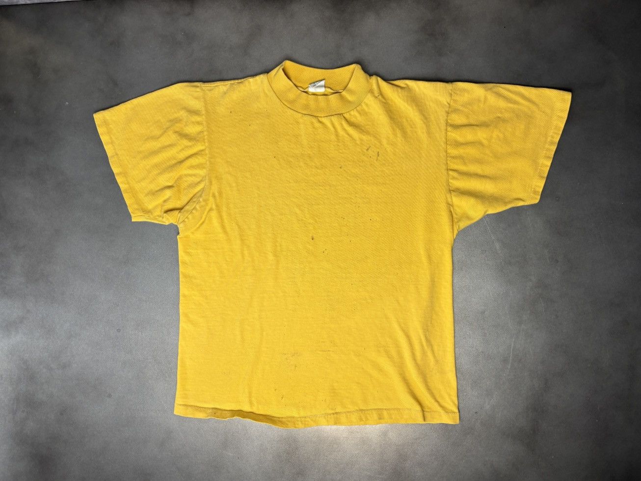 Jockey True Vintage Blank Tee 1960s Jockey Thrashed Faded Splatter Size US S / EU 44-46 / 1 - 15 Thumbnail