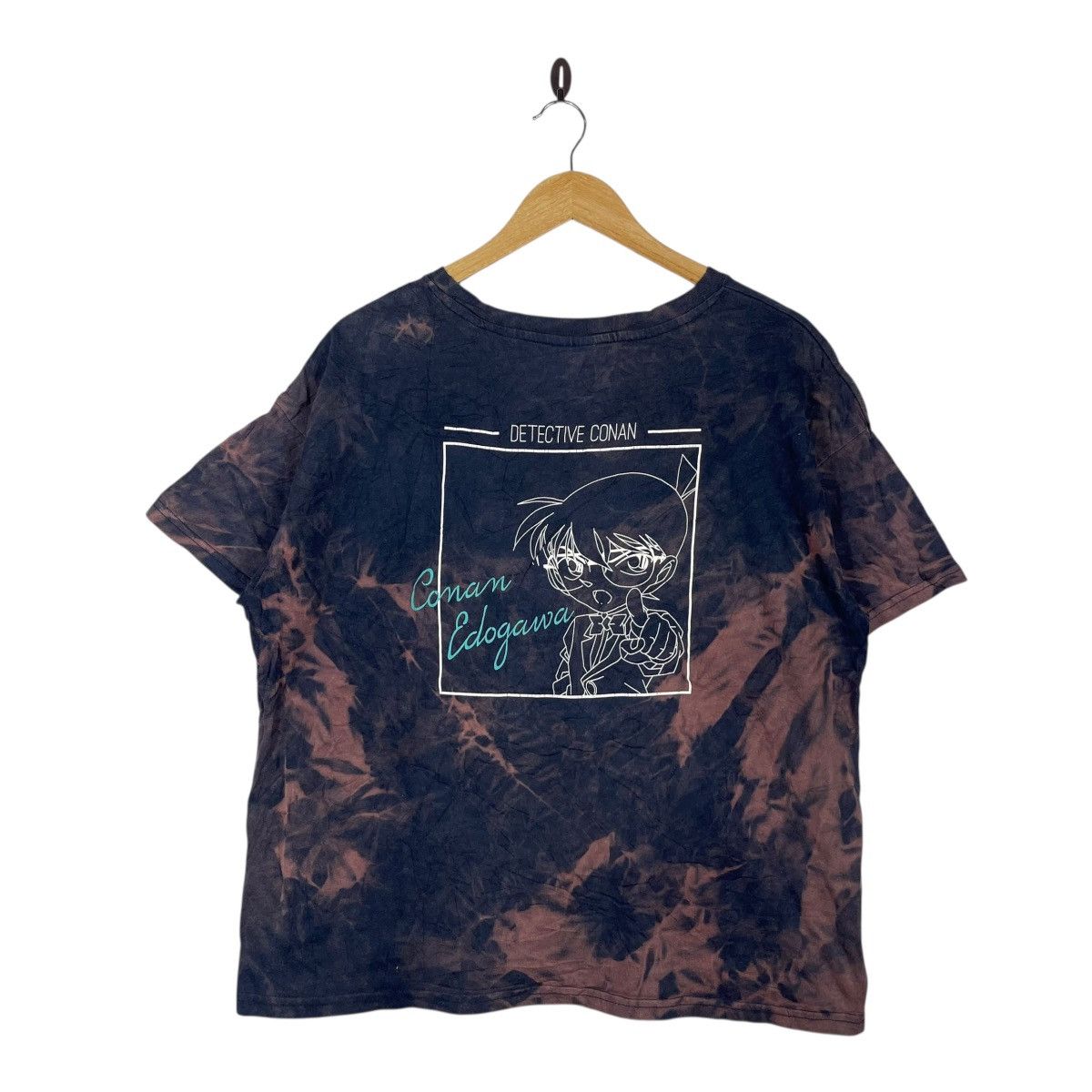 Vintage Vintage 1996 Detective Conan Graphic T-Shirt | Anime Manga Size US XXL / EU 58 / 5 - 4 Thumbnail