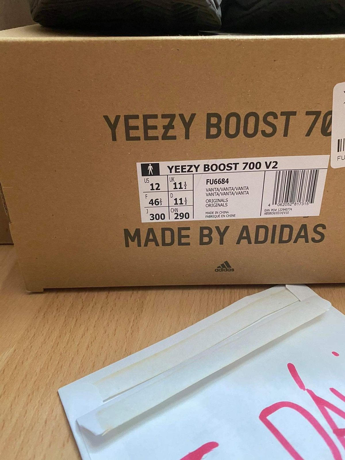 Yeezy Yeezy Vanta V2 Size US 13 / EU 46 - 6 Thumbnail