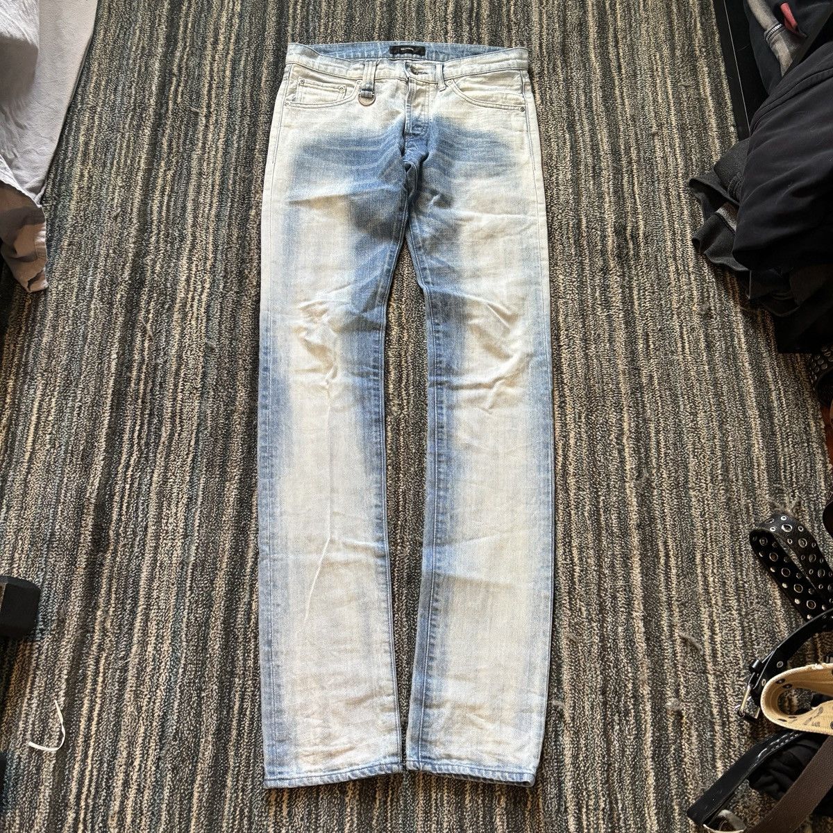 Japanese Brand The Twelve Archive Japanese Denim number nine ifsixwasnine Size US 32 / EU 48 - 2 Thumbnail