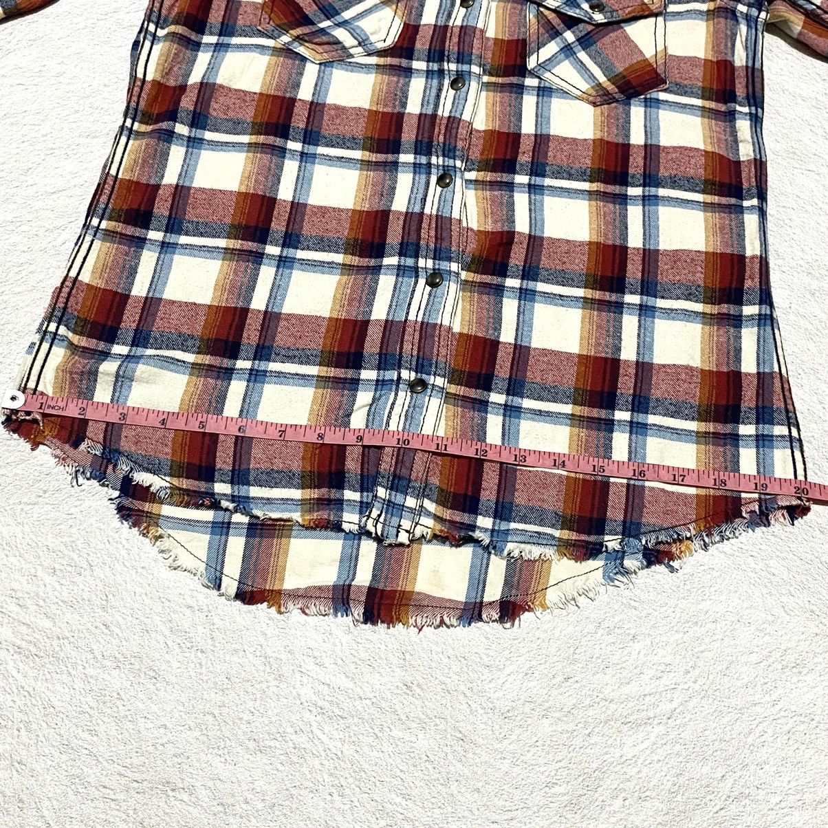 GOA 🔥RARE🔥 Vintage 2000s GOA Plaid Shirt Size US S / EU 44-46 / 1 - 5 Thumbnail