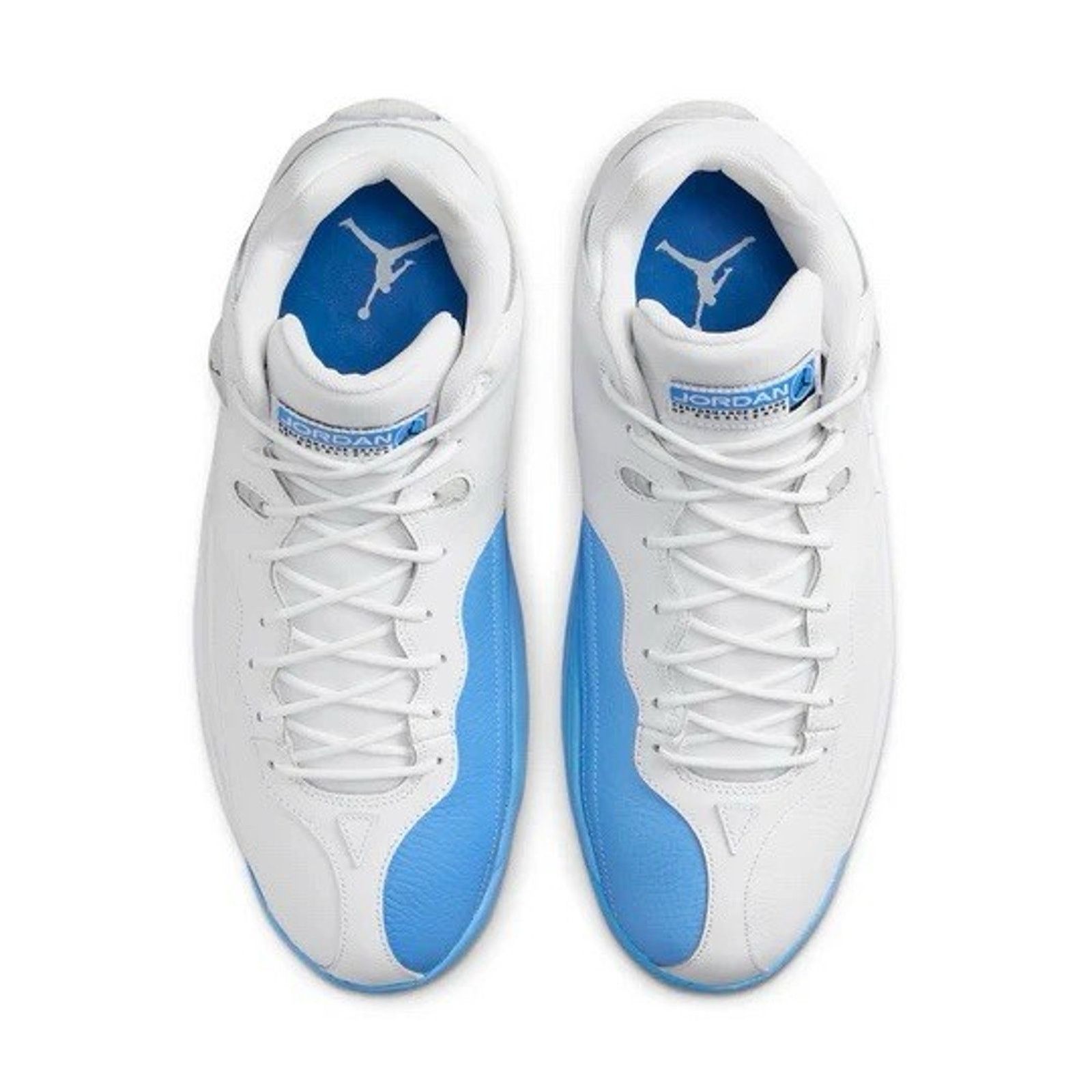 Nike NEW Jordan Jumpman Team 1 UNC Blue FV3928-101 Men’s Size 8.5 Size US 8.5 / EU 41-42 - 4 Thumbnail
