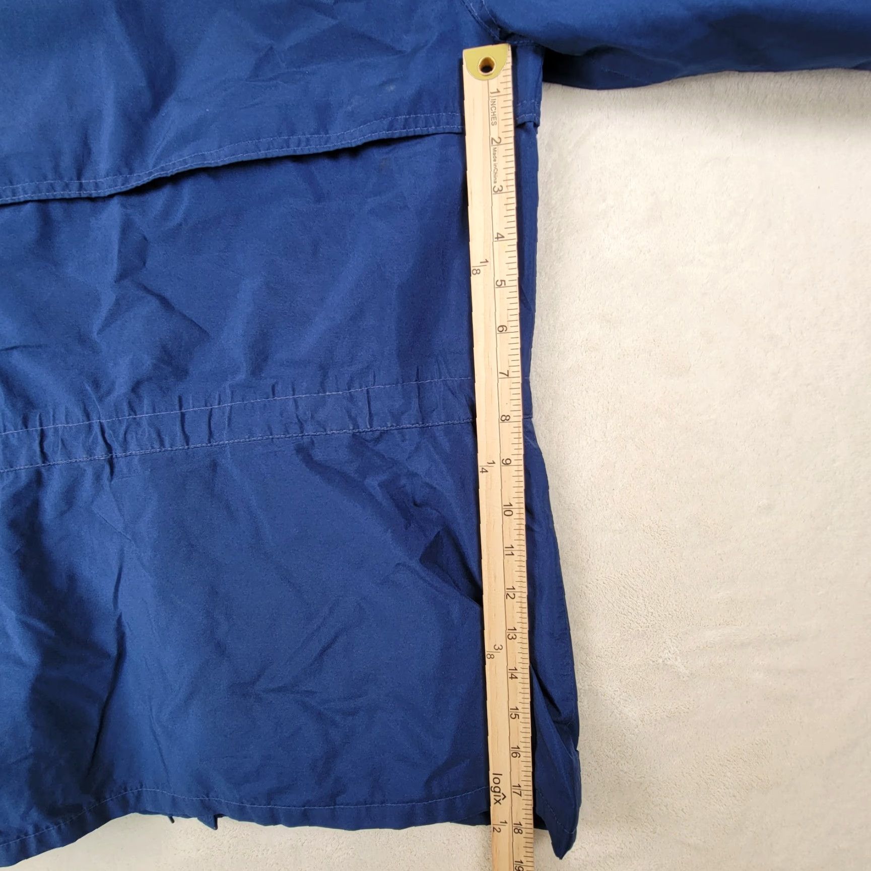 Eddie Bauer VINTAGE Eddie Bauer Jacket Women’s Small Blue Gore-Tex Wind Rain Hooded Polyester 1990s Size S / US 4 / IT 40 - 5 Thumbnail