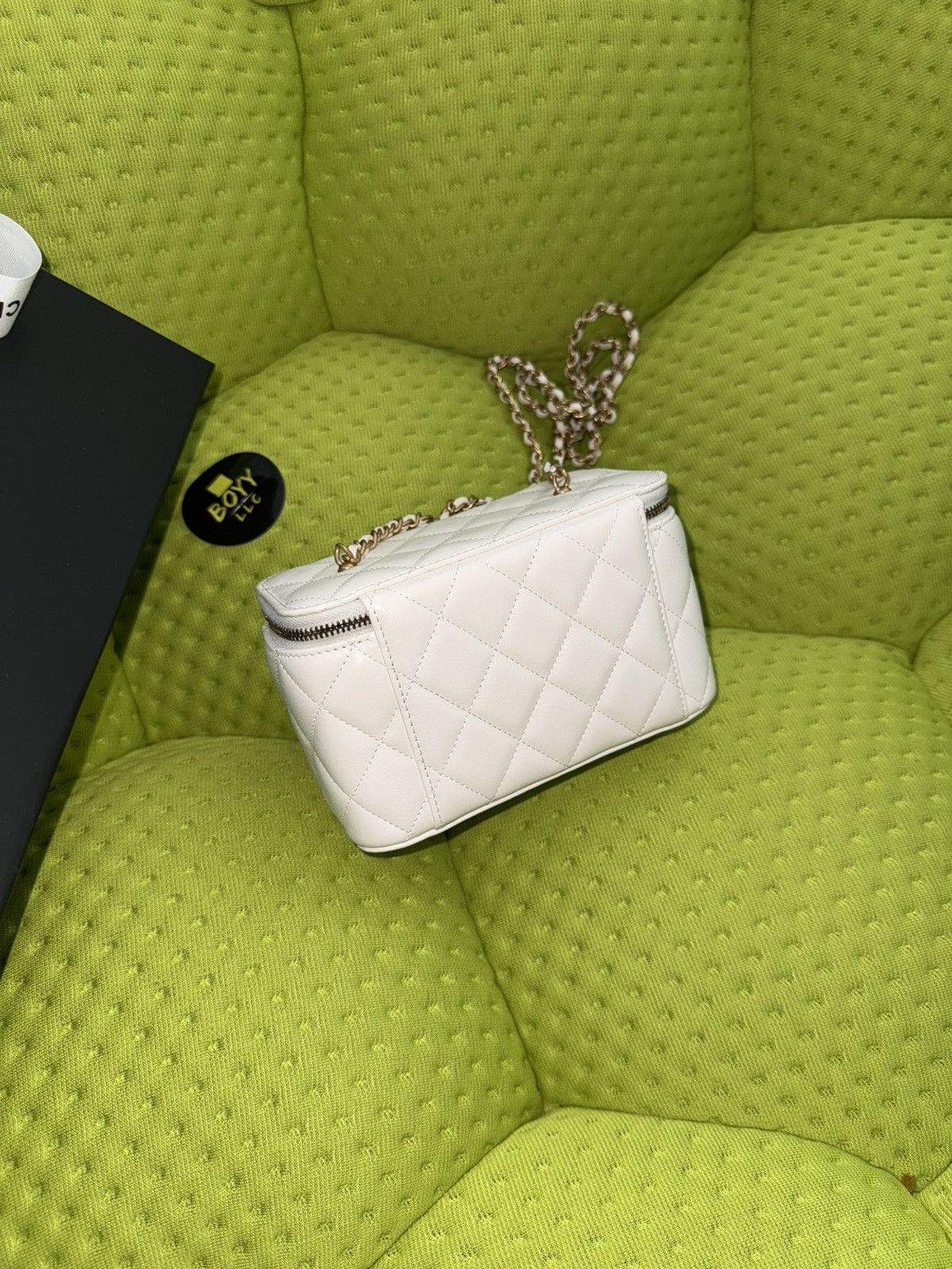 Chanel Chanel vanity with chain bag Size ONE SIZE - 5 Thumbnail