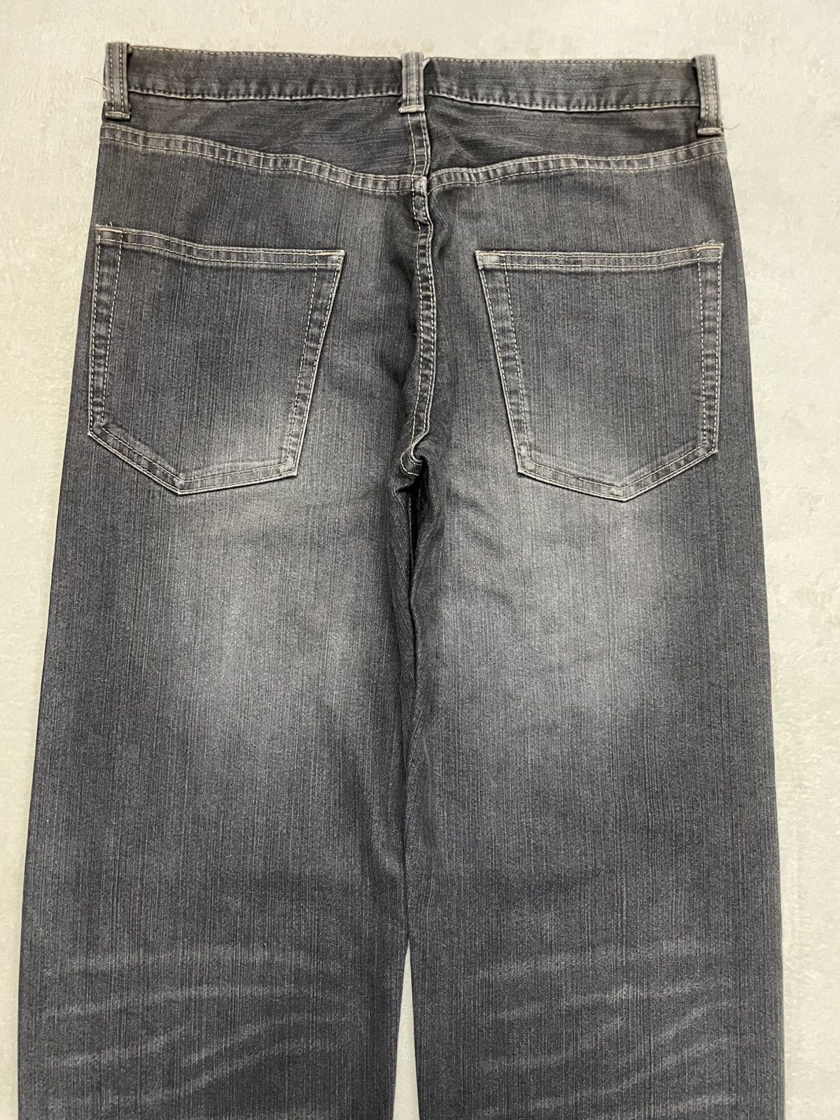 Japanese Brand Vintage Villand Faded Mudwash Denim Jeans Size US 32 / EU 48 - 11 Thumbnail