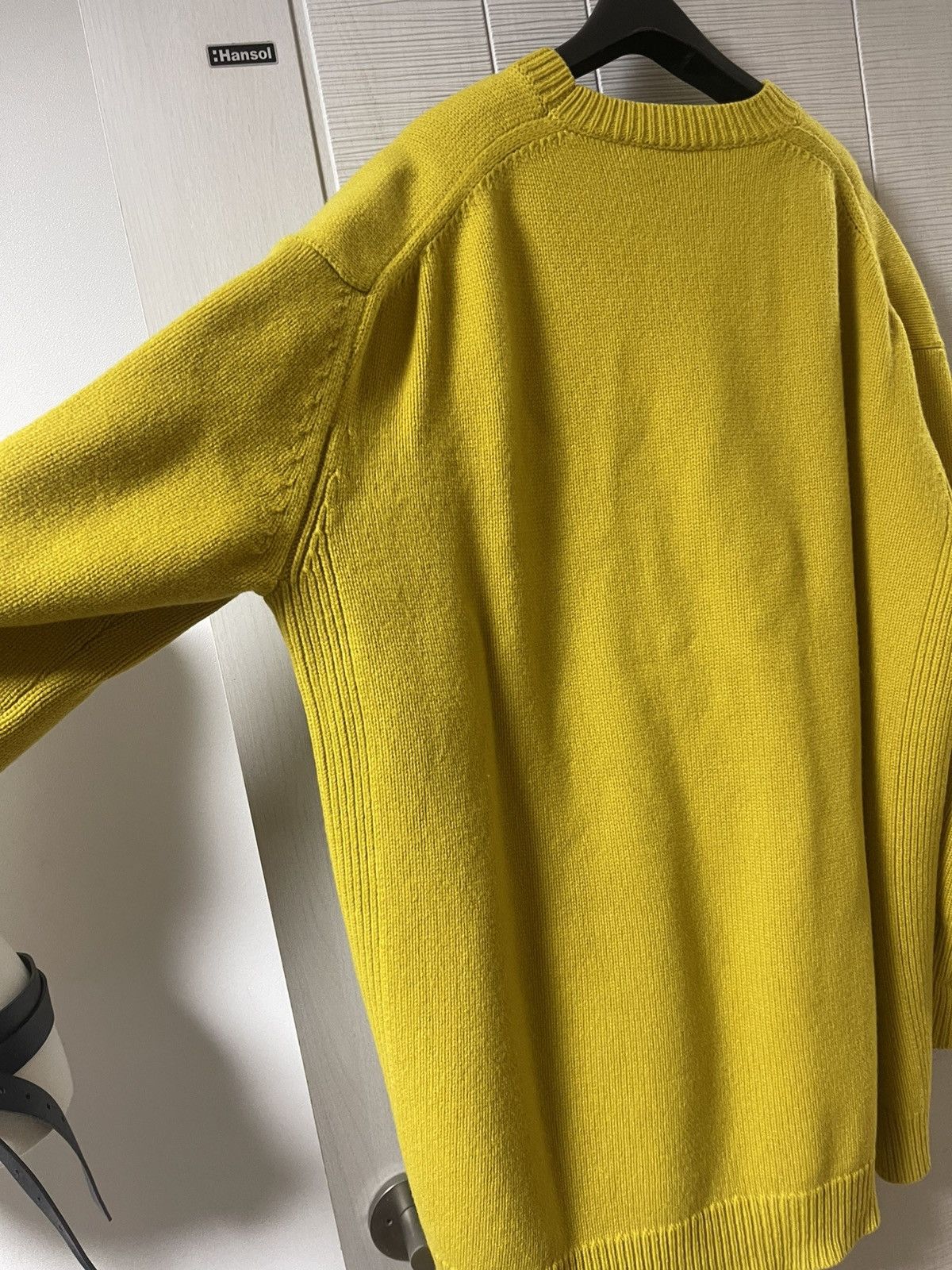 Studio Nicholson Studio nicholson oversized elongated sweater Size US XXL / EU 58 / 5 - 3 Thumbnail