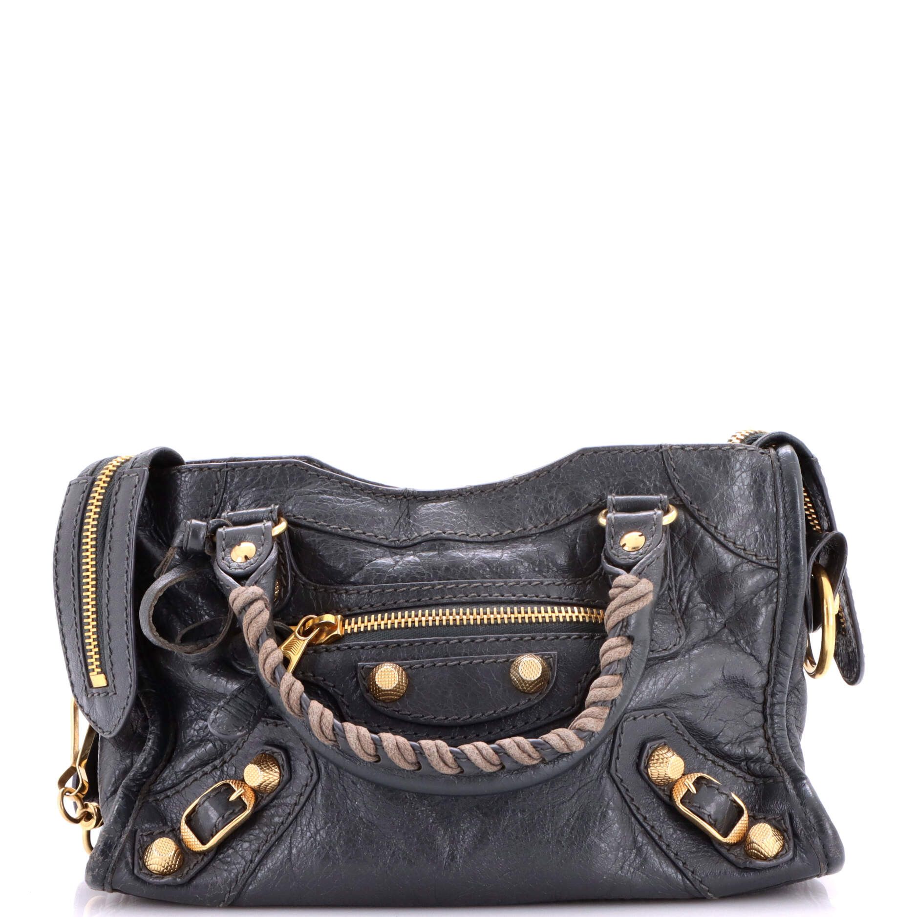 Balenciaga City Giant Studs Bag Size ONE SIZE - 1 Thumbnail