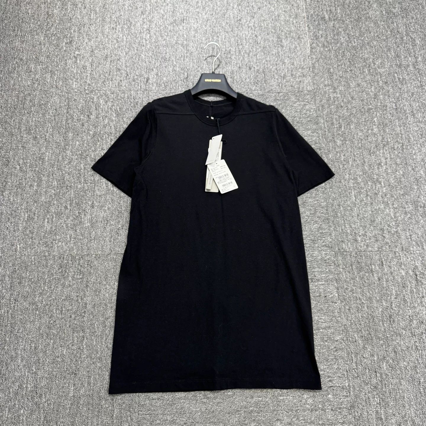 Rick Owens Rick Owens Long Short-Sleeve Top Size US S / EU 44-46 / 1 - 1 Thumbnail