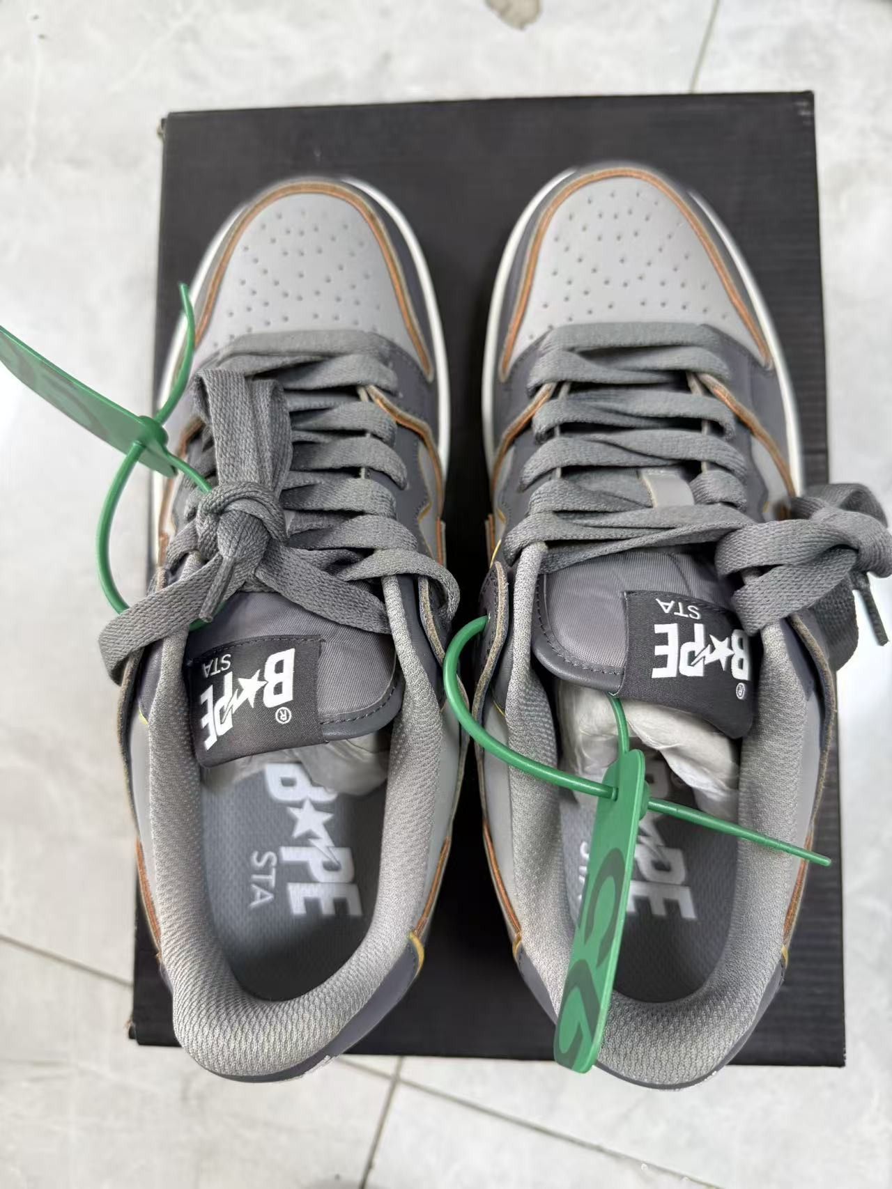 Bape Bape Low-Top Sneakers Size US 7 / EU 40 - 1 Thumbnail