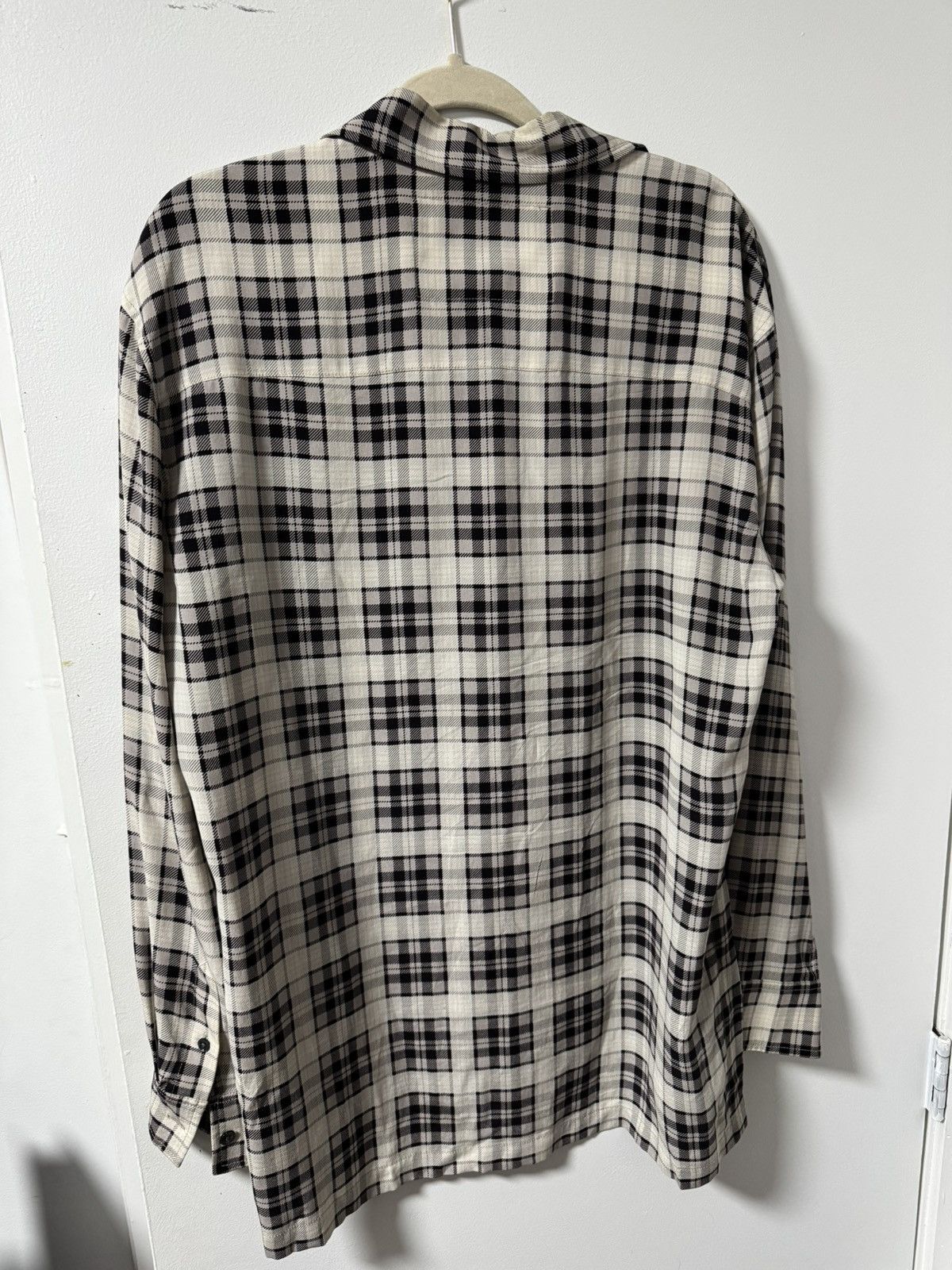 Marc Jacobs 1993 Perry Ellis Grunge Collection Silk Flannel Size US S / EU 44-46 / 1 - 2 Thumbnail