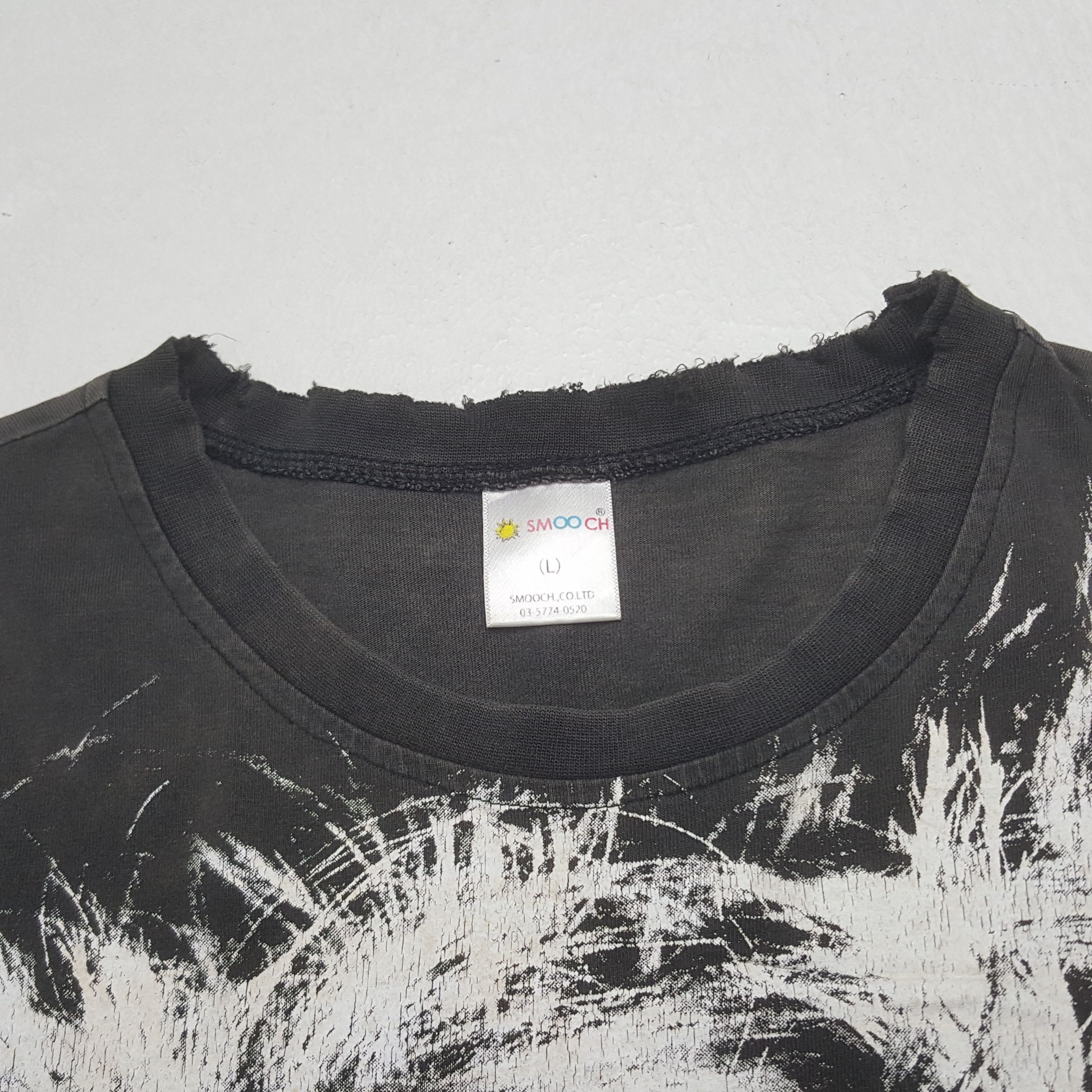 Band Tees Vintage Shiori Tamai Japanese Singer Rock Tshirt RR16 Size US L / EU 52-54 / 3 - 4 Thumbnail