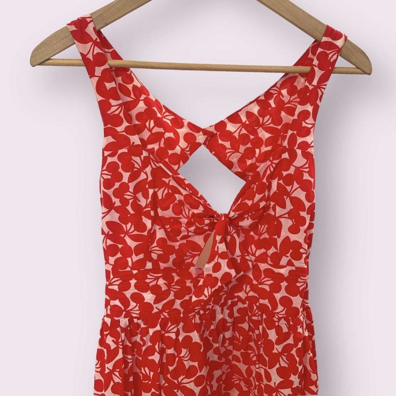 Nanette Lepore Very Cherry Nanette Lepore Dress Size M / US 6-8 / IT 42-44 - 2 Thumbnail