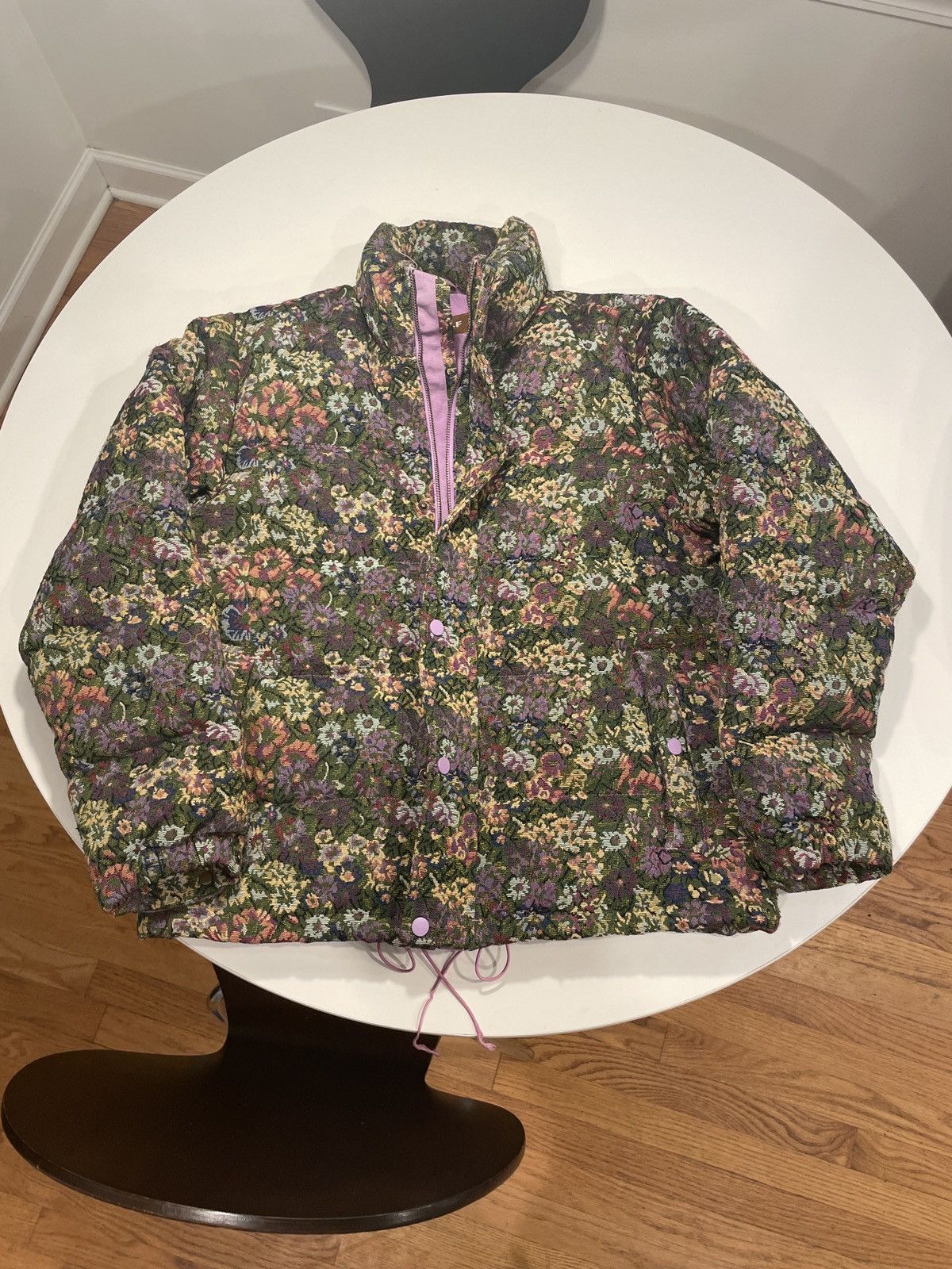 Golf wang floral puffer hotsell