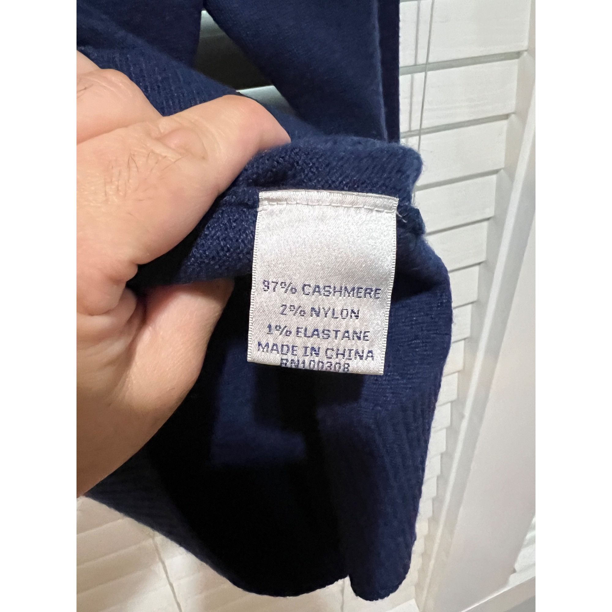 Peter Millar Peter MIllar Cashmere Blend WGA Pullover - Size XL Size US XL / EU 56 / 4 - 3 Thumbnail