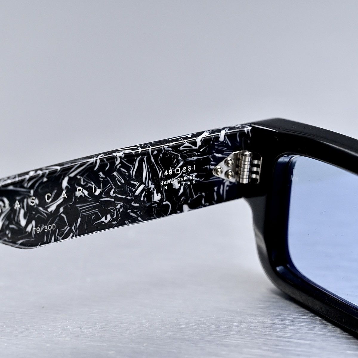 Jacques Marie Mage JACQUES MARIE MAGE ASCARI NERO SUNGLASSES Size ONE SIZE - 5 Thumbnail