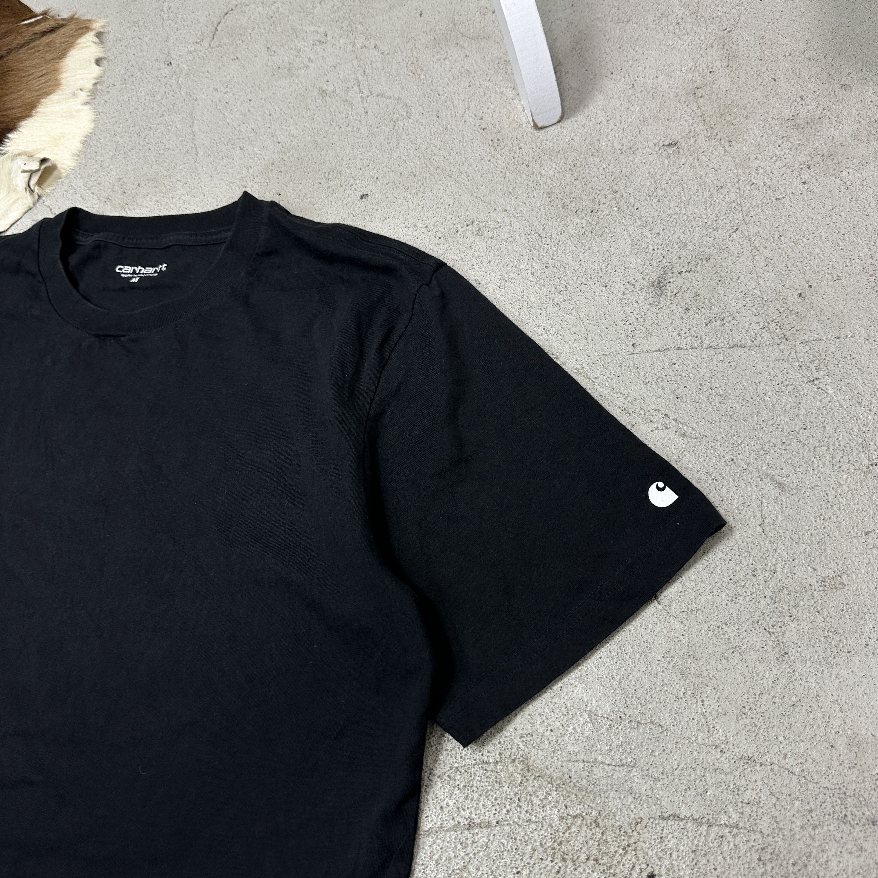 Carhartt Vintage Streetwear Skater Hip Hop Carhartt T-shirt Y2K Size US M / EU 48-50 / 2 - 2 Thumbnail