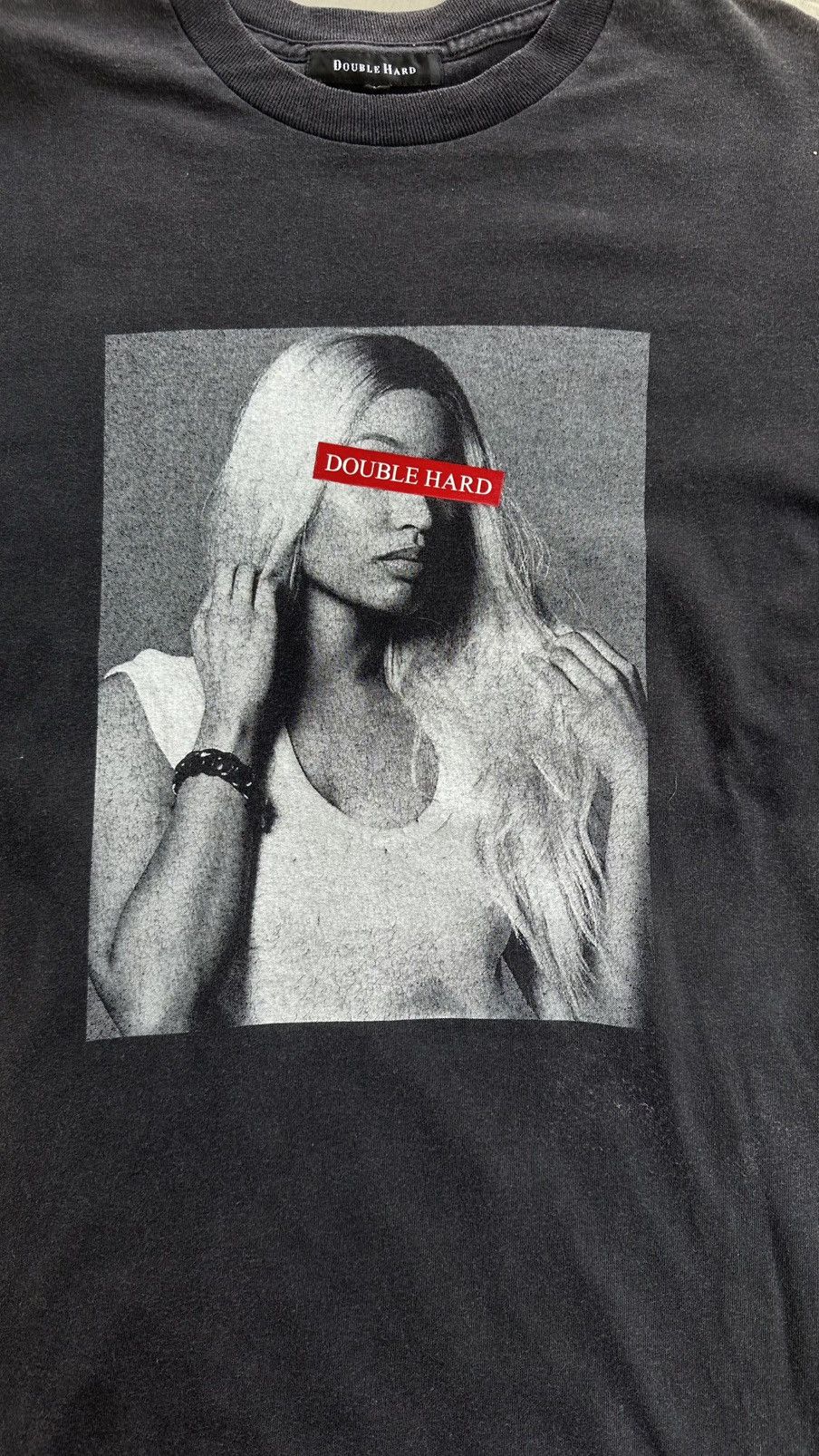 Japanese Brand × Vintage VINTGAGE DOUBLE HARD SEXY LADY TEE Size US L / EU 52-54 / 3 - 2 Thumbnail