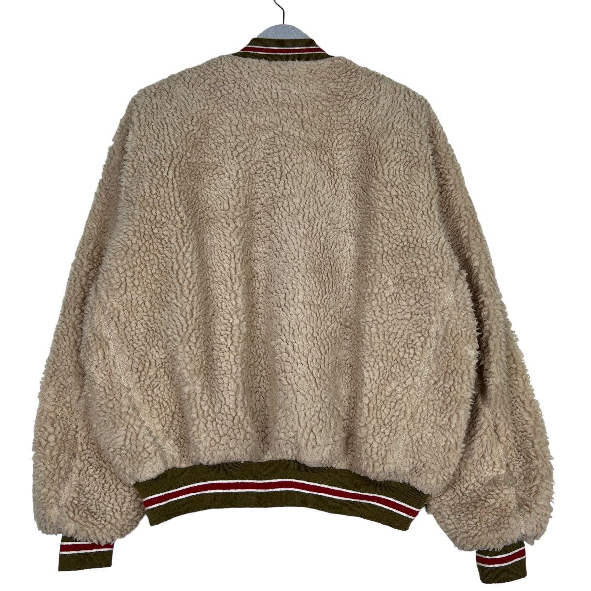 Japanese Brand 🔥 RODEO CROWN DEEP PILE FLEECE BOMBER JACKET Size US M / EU 48-50 / 2 - 8 Thumbnail