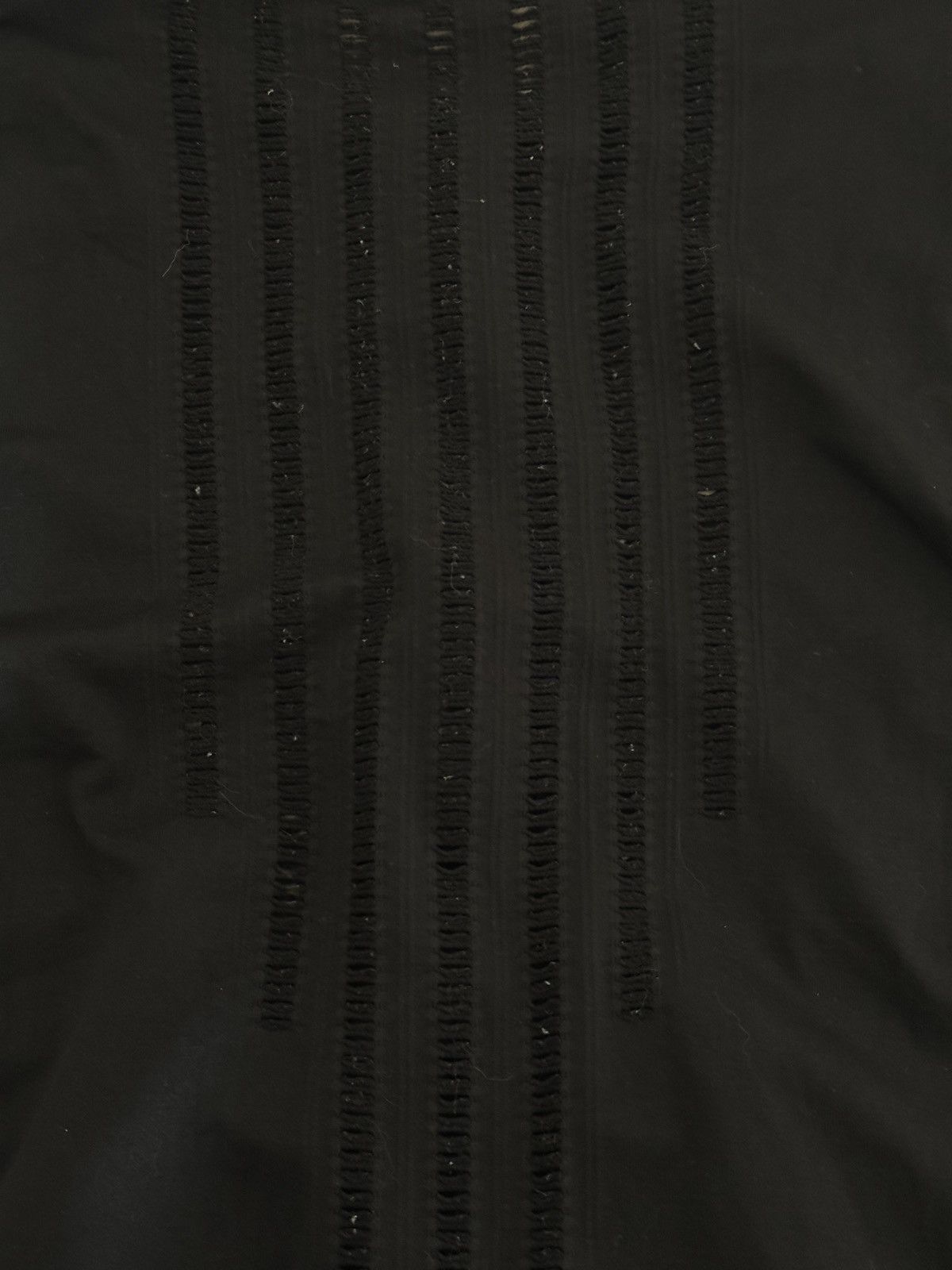 Vintage Black Compression Top Size US XS / EU 42 / 0 - 4 Thumbnail