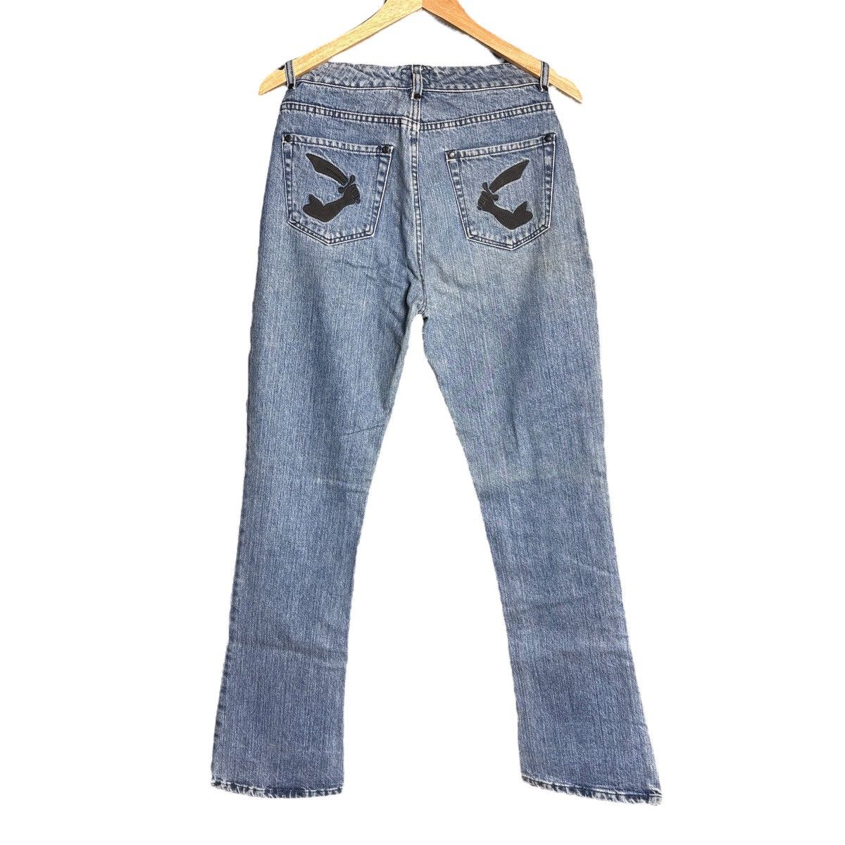 Vivienne Westwood Vivienne Westwood Anglomania Logo Jeans Denim Pants Size 28" / US 6 / IT 42 - 1 Thumbnail