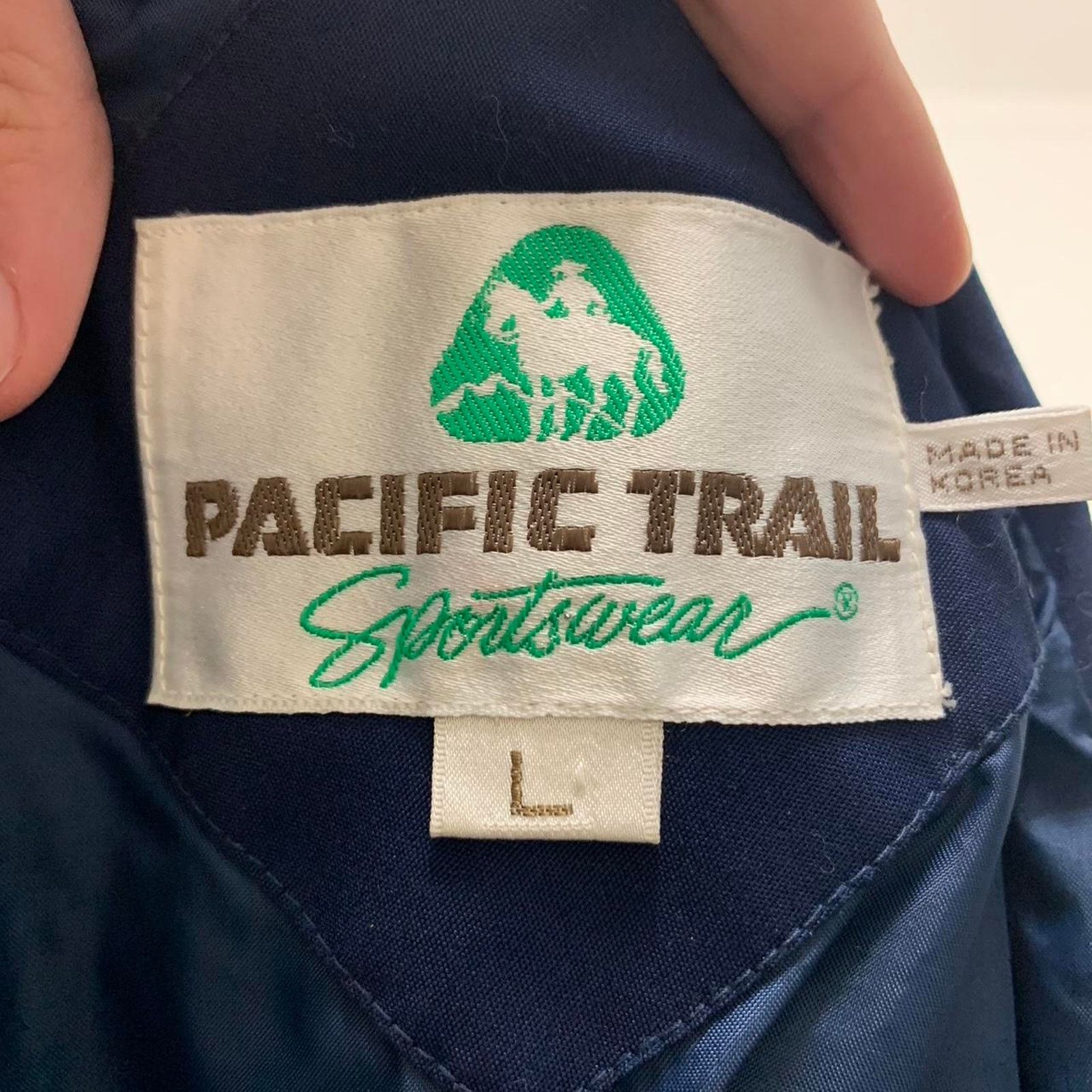 Pacific Trail × Vintage Vintage 90s Pacific Trail Field Jacket Size US L / EU 52-54 / 3 - 5 Thumbnail