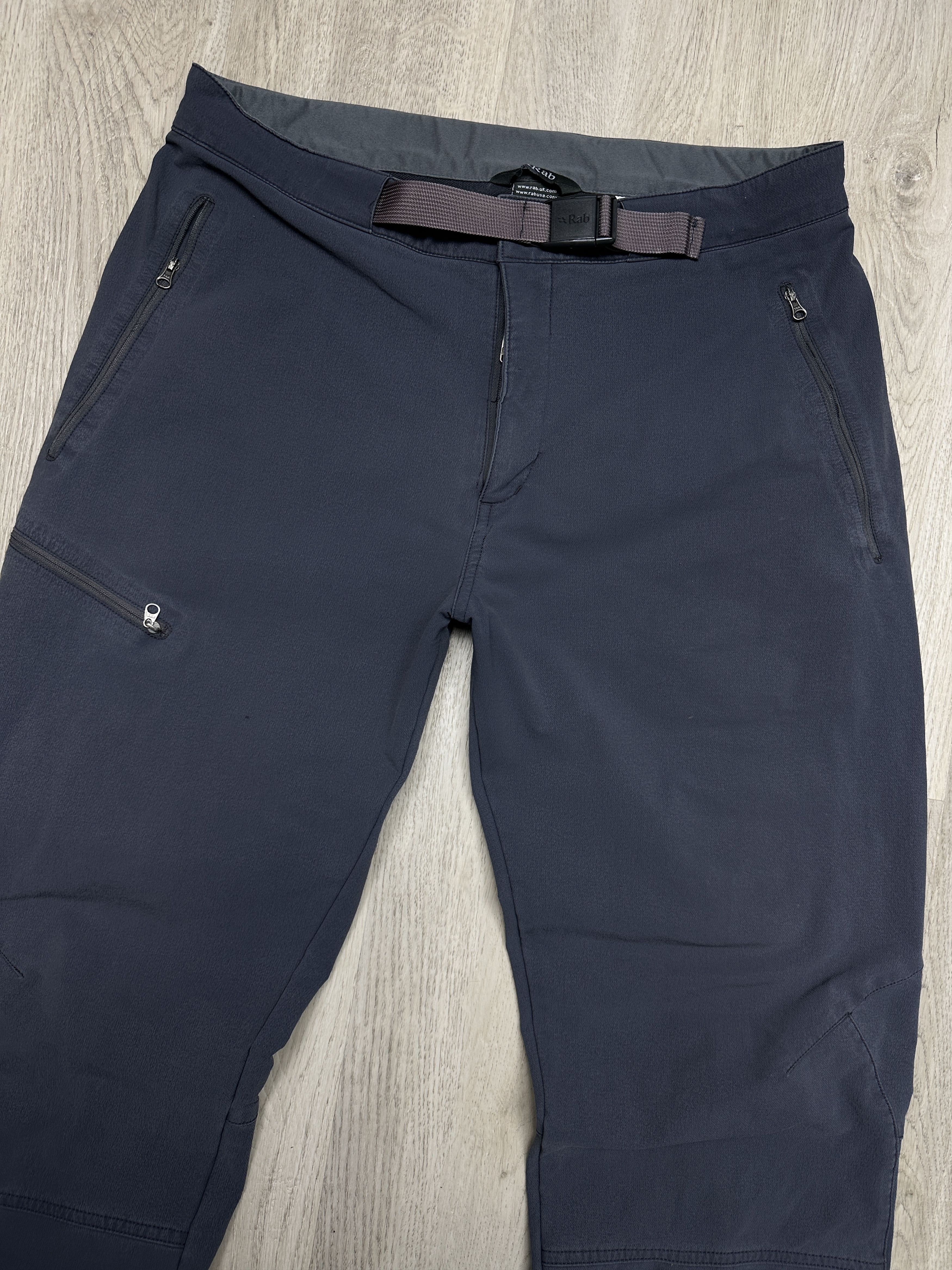 Rab Rab Mens Outdoor Trekking Pants Size US 34 / EU 50 - 2 Thumbnail