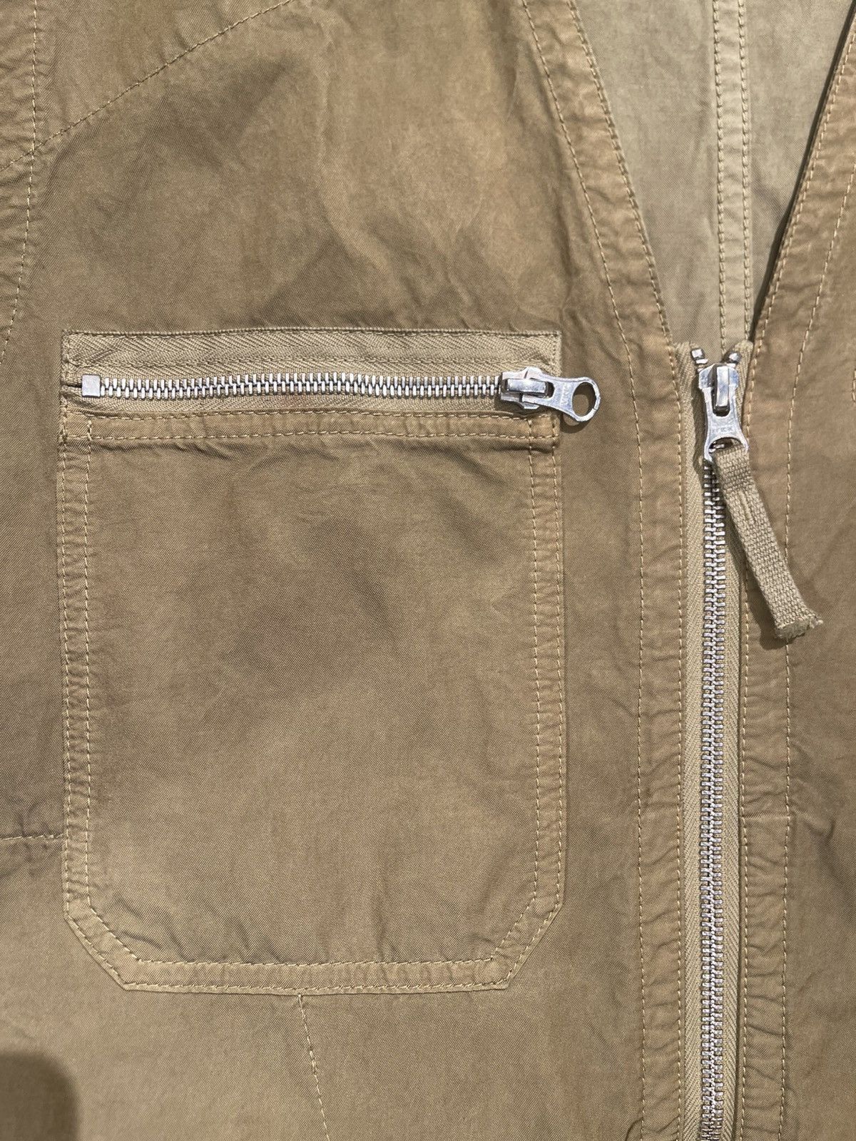 Stone Island Storm Island Khaki Vest Size US M / EU 48-50 / 2 - 4 Thumbnail