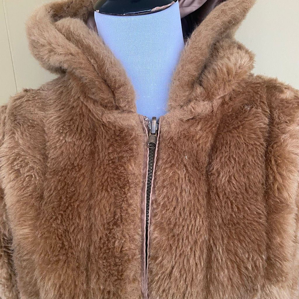 Other Serbin sport women Petite M reversibile hooded faux fur full Size M / US 6-8 / IT 42-44 - 3 Thumbnail