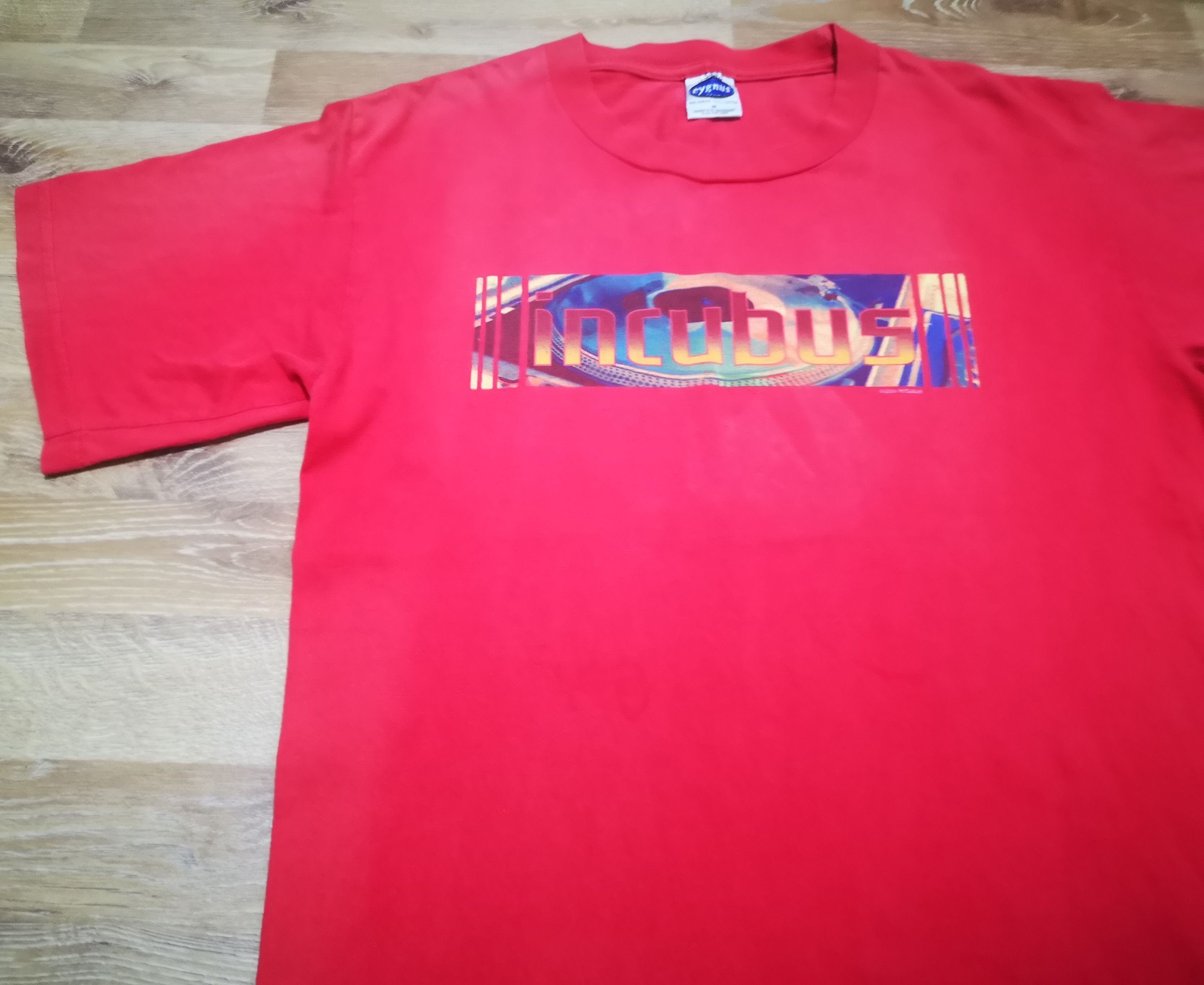 Band Tees × Vintage Faded Vintage OG y2k INCUBUS Band 2001 Promo T Shirt Size US M / EU 48-50 / 2 - 6 Thumbnail