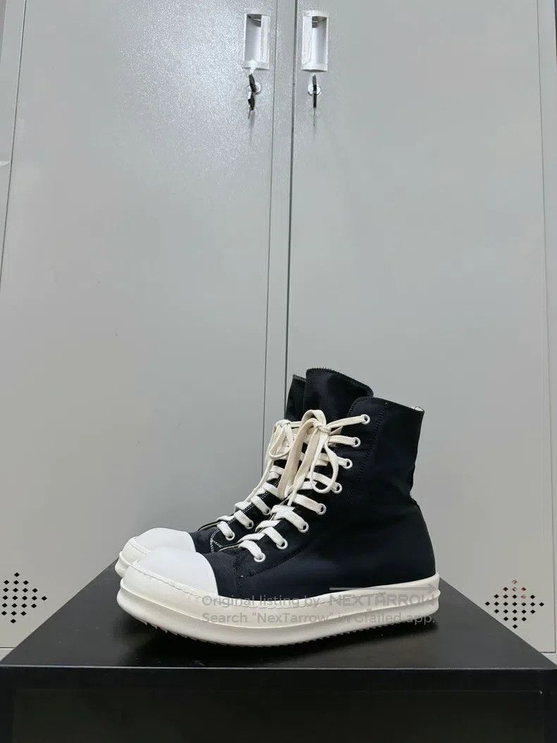 Rick Owens Rick Owens Top-tier satin mismatched stitching Converse Size US 8.5 / EU 41-42 - 1 Thumbnail