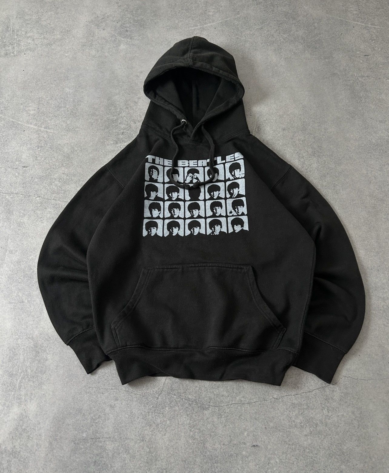 Band Tees Vintage The Beatles faded big logo hoodies mens Size US S / EU 44-46 / 1 - 2 Thumbnail