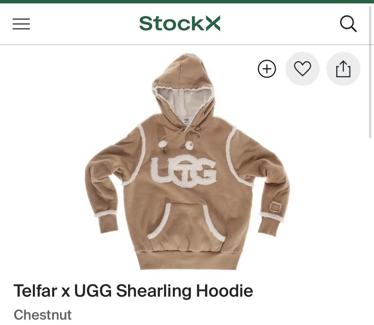 Telfar × Ugg Ugg x Telfar hoodie Size S / US 4 / IT 40 - 3 Thumbnail