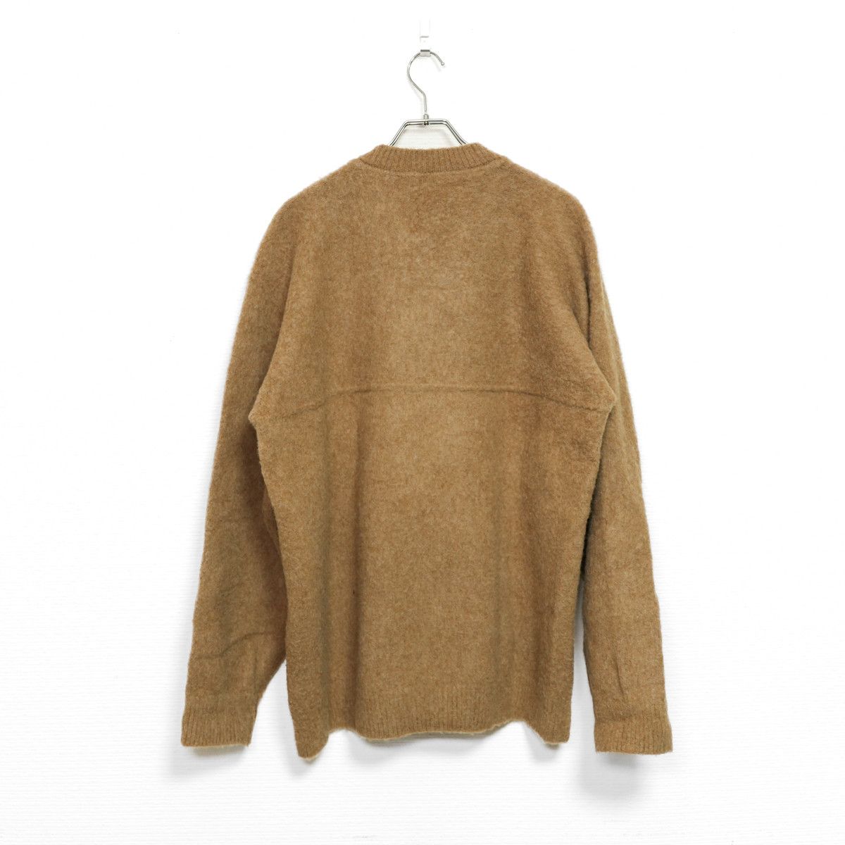 Jil Sander JIL SANDER V-NECK RIBBED KNIT Size US S / EU 44-46 / 1 - 2 Thumbnail