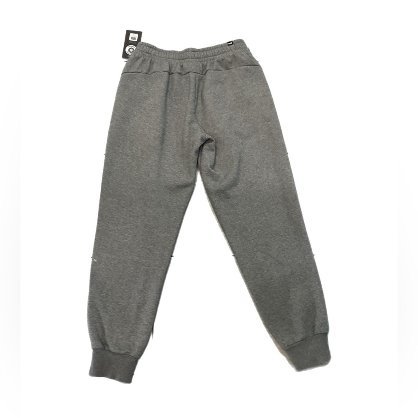Puma Puma Tapered Fleece Sweatpants Size US 30 / EU 46 - 2 Thumbnail