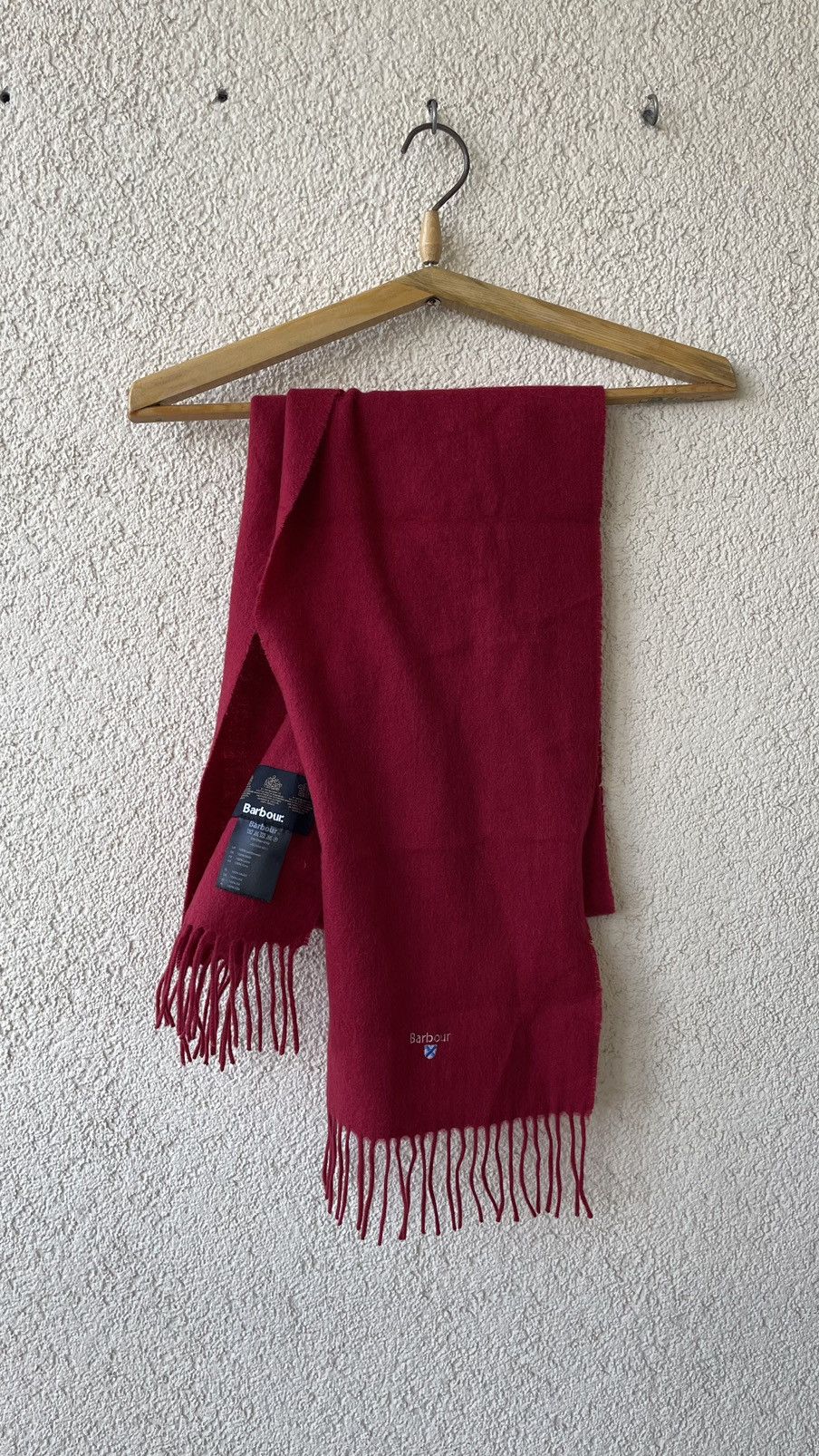 Barbour Barbour Classic Wool Scarf Size ONE SIZE - 1 Thumbnail