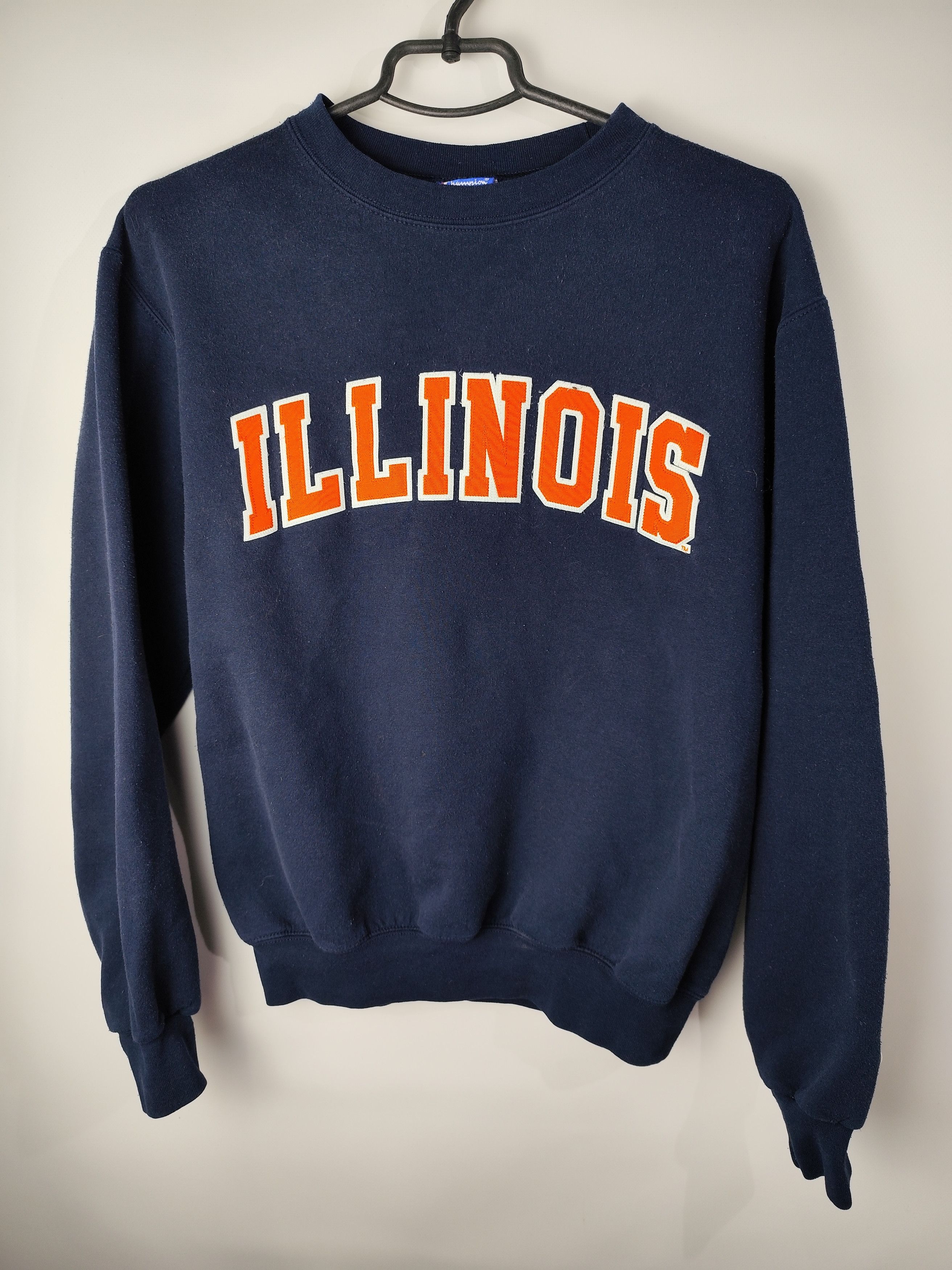 Vintage University Of Illinois Spellout crewneck sweatshirt