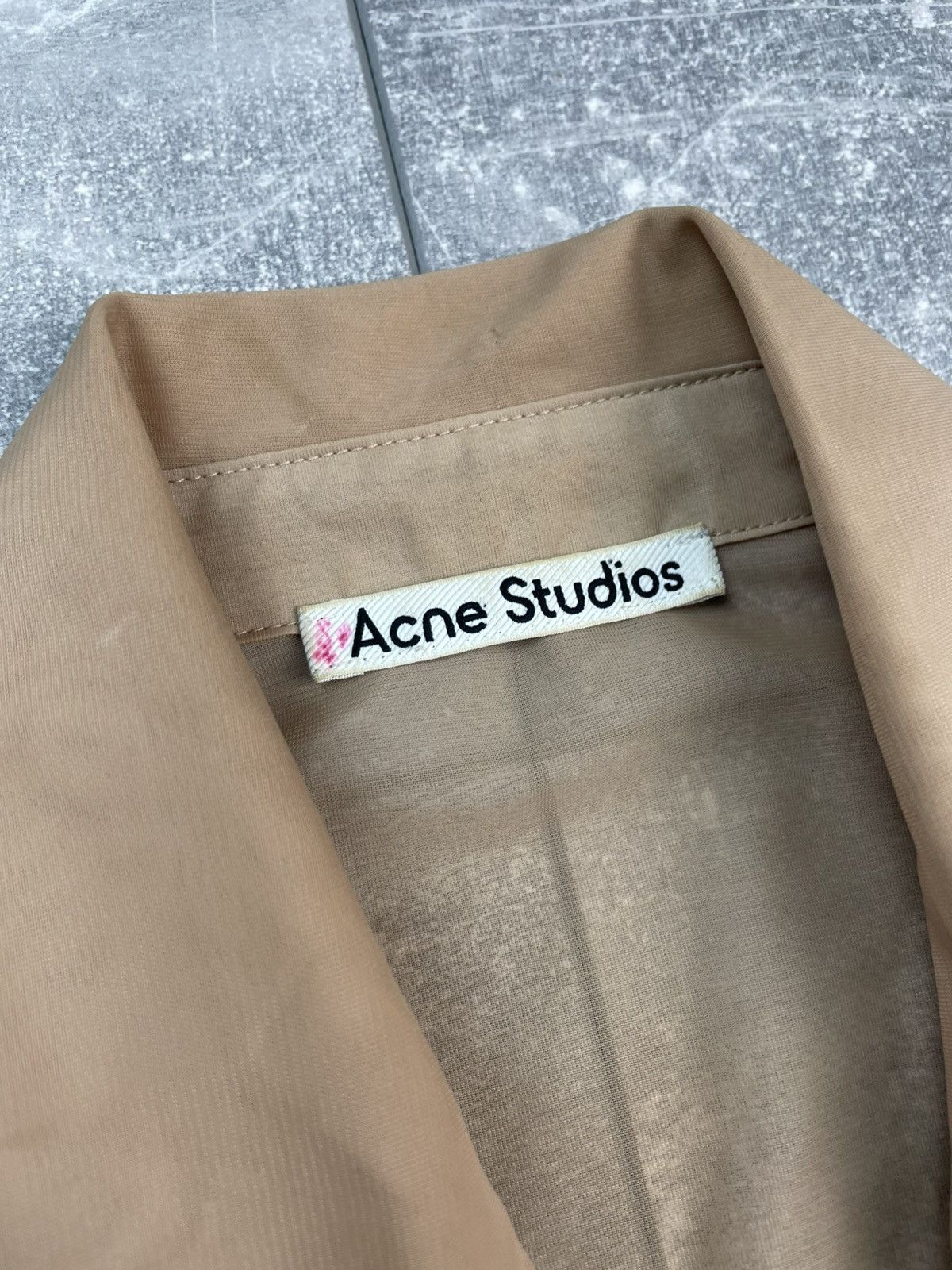 Acne Studios Acne Studios Blouses Shirt Size M / US 6-8 / IT 42-44 - 7 Thumbnail