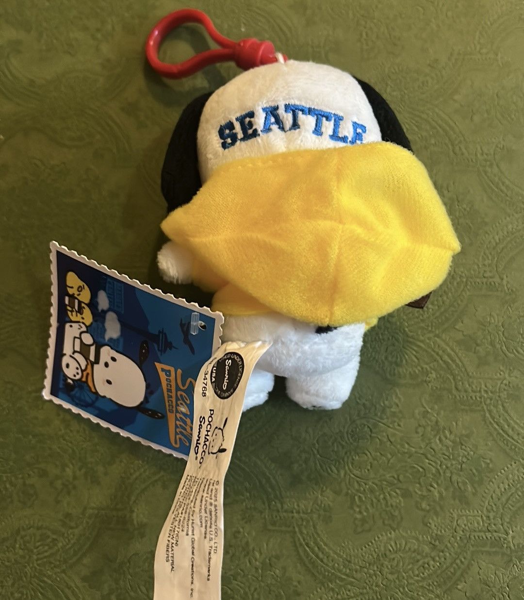 Other Sanrio Pochacco Plush Bag Charm Washington Seattle Size ONE SIZE - 3 Thumbnail