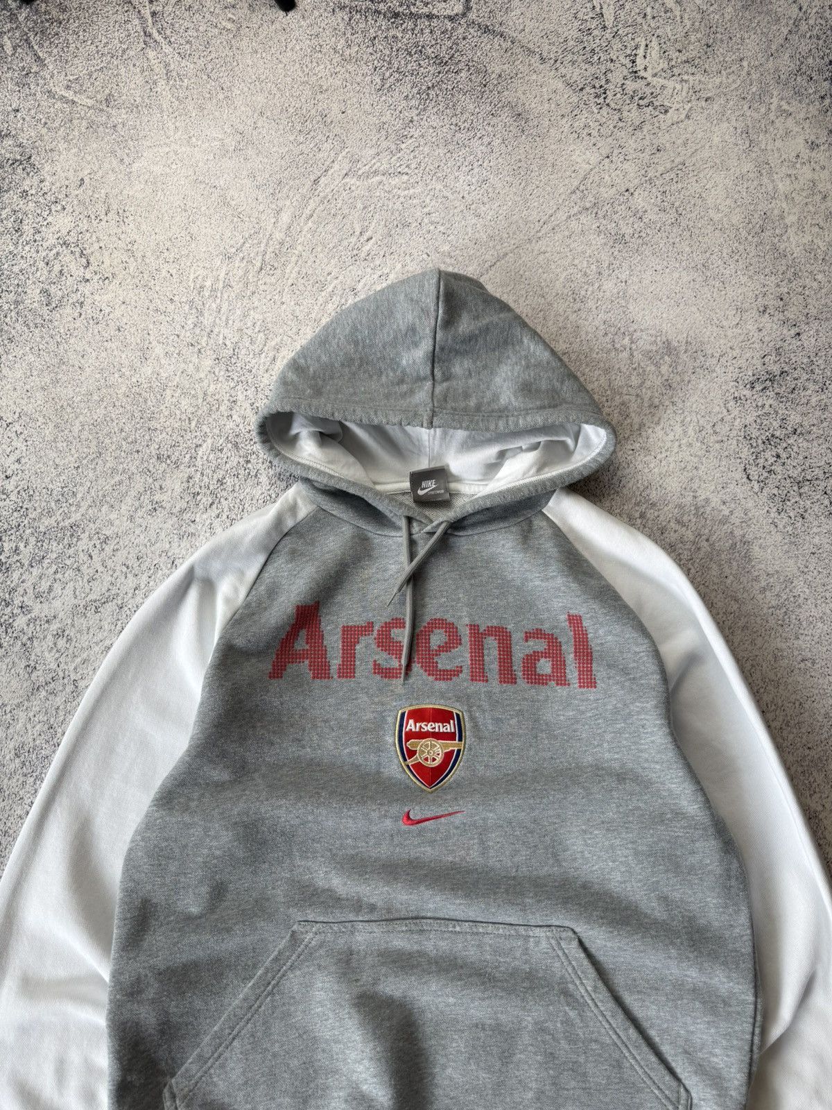 Nike Vintage Nike Arsenal Center Swoosh Y2K Big Logo Size US M / EU 48-50 / 2 - 6 Thumbnail